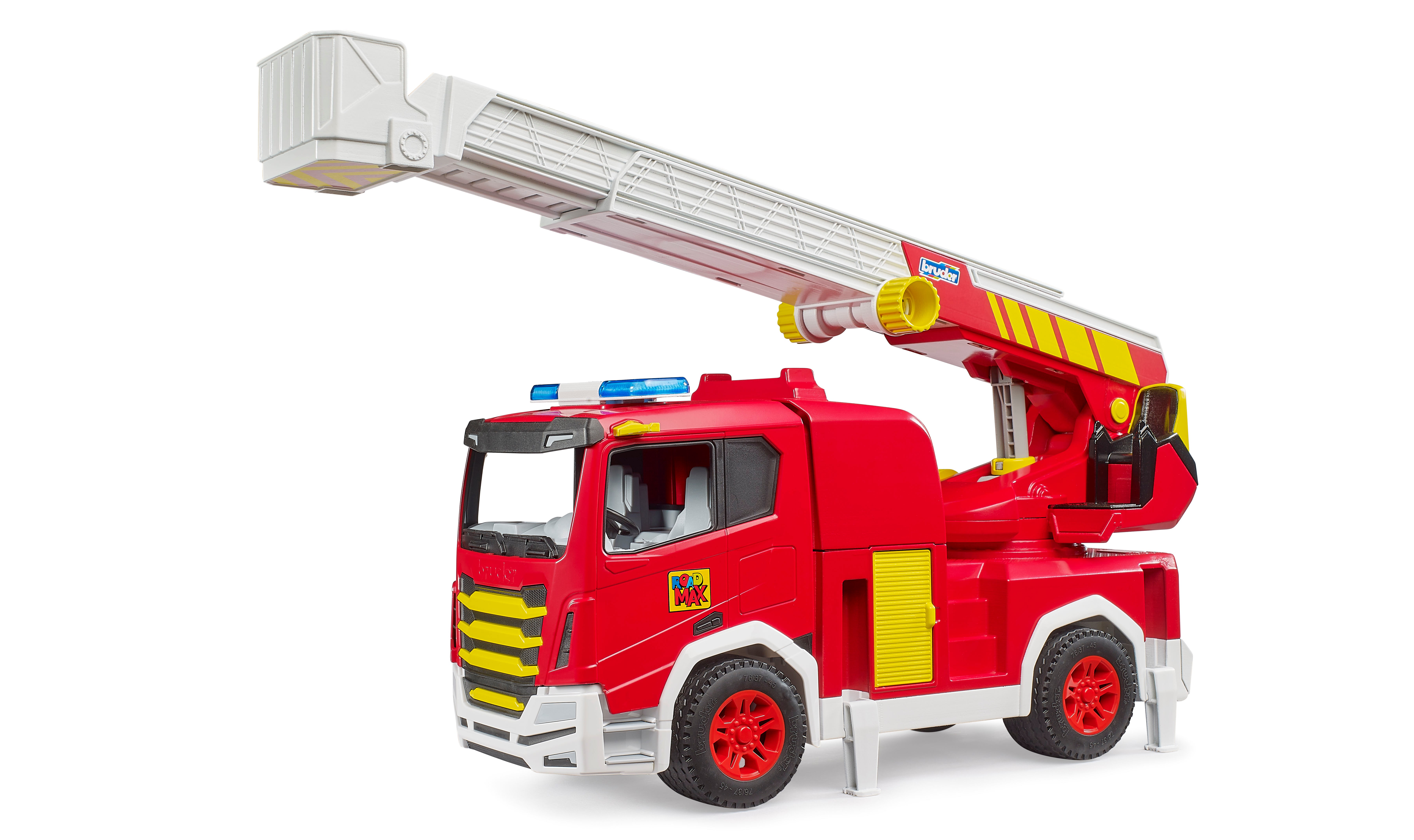 Bruder ROADMAX Brandbil med drejestige Legetøjsbil BR3472
