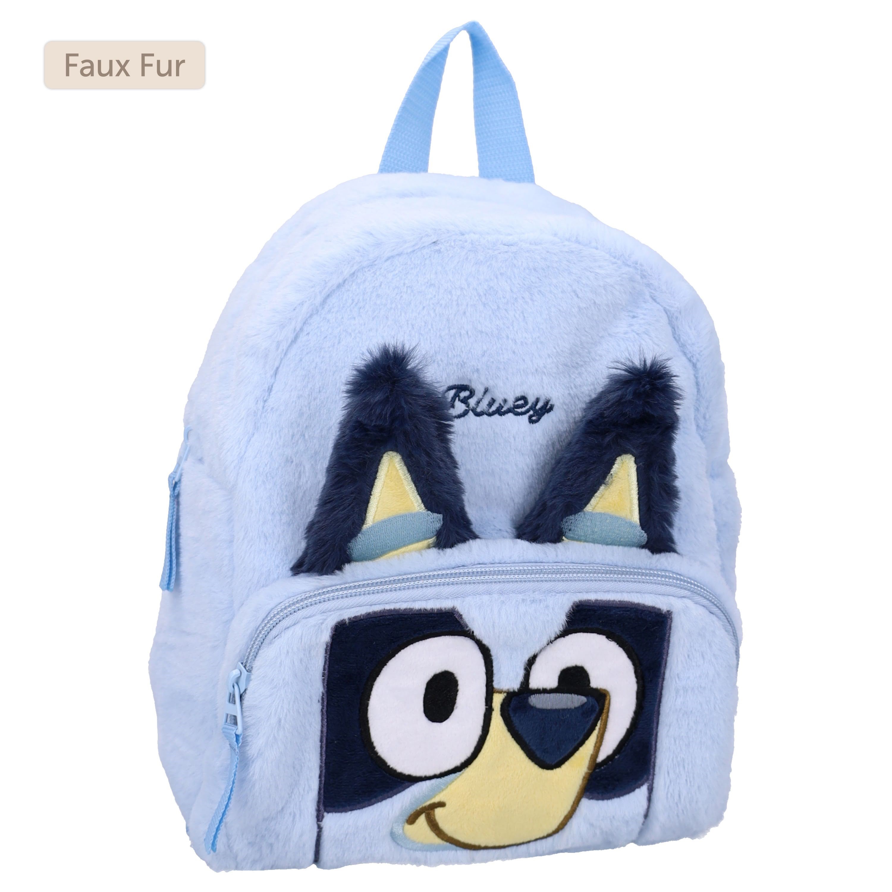 Vadobag Backpack Bluey Fluffy Festival Skoletilbehoer 625-01490