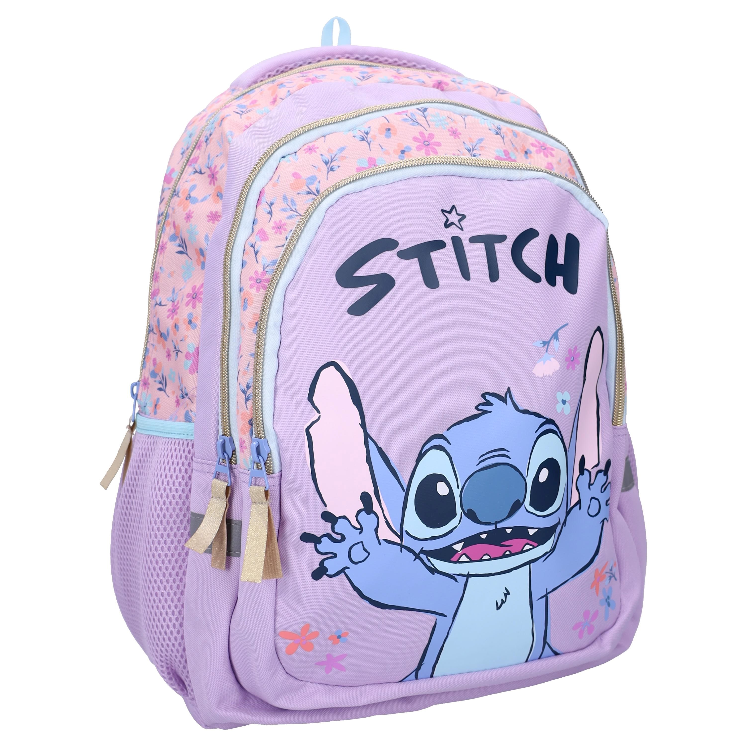 Vadobag Backpack Stitch Spring Smiles Skoletilbehoer 795-01724