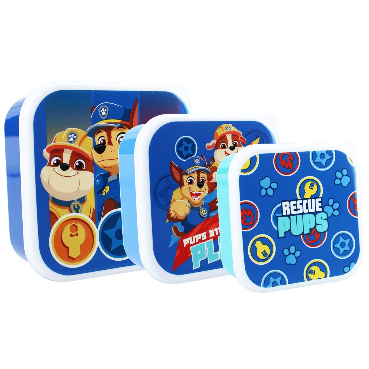 Vadobag Snack box (3in1) PAW Patrol Fresh Bites Skoletilbehoer 520-00622