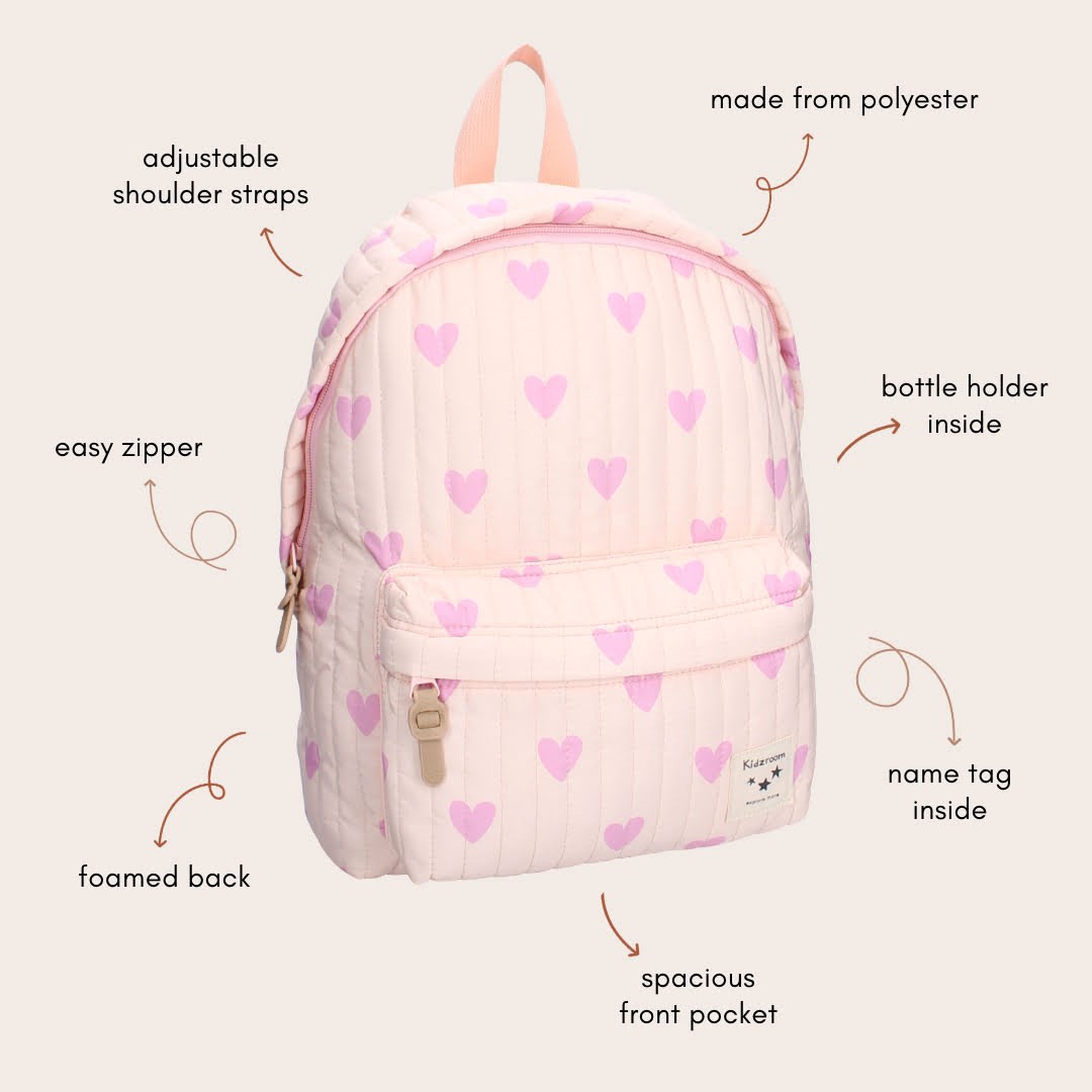 Vadobag Backpack Kidzroom Magical Meadows Skoletilbehoer 030-00633