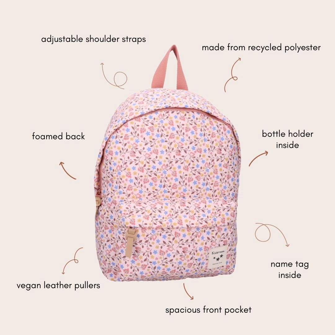 Vadobag Backpack Kidzroom Wonderful Worlds Skoletilbehoer 030-01681