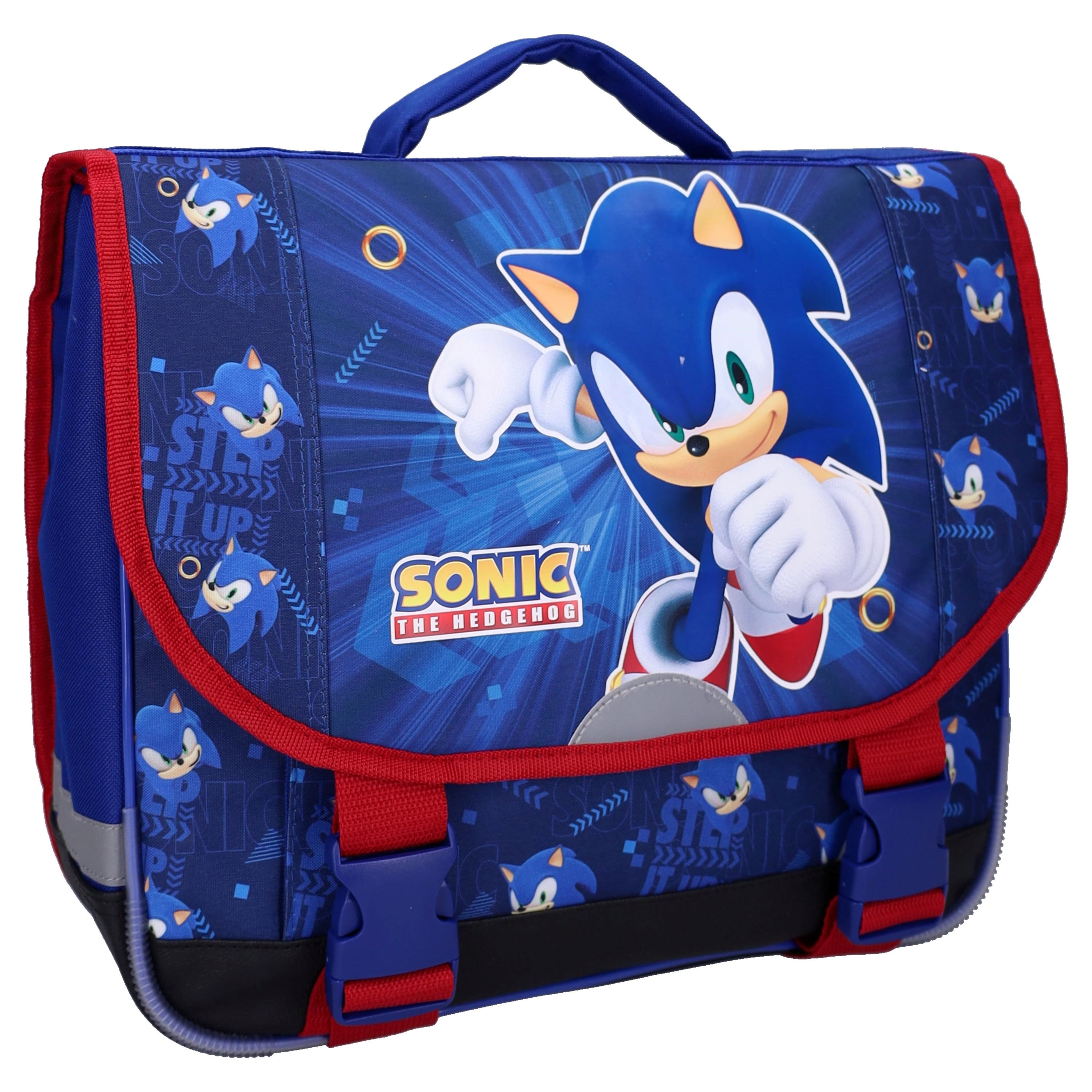 Vadobag School backpack Sonic Still Unstoppable Skoletilbehoer 155-01302