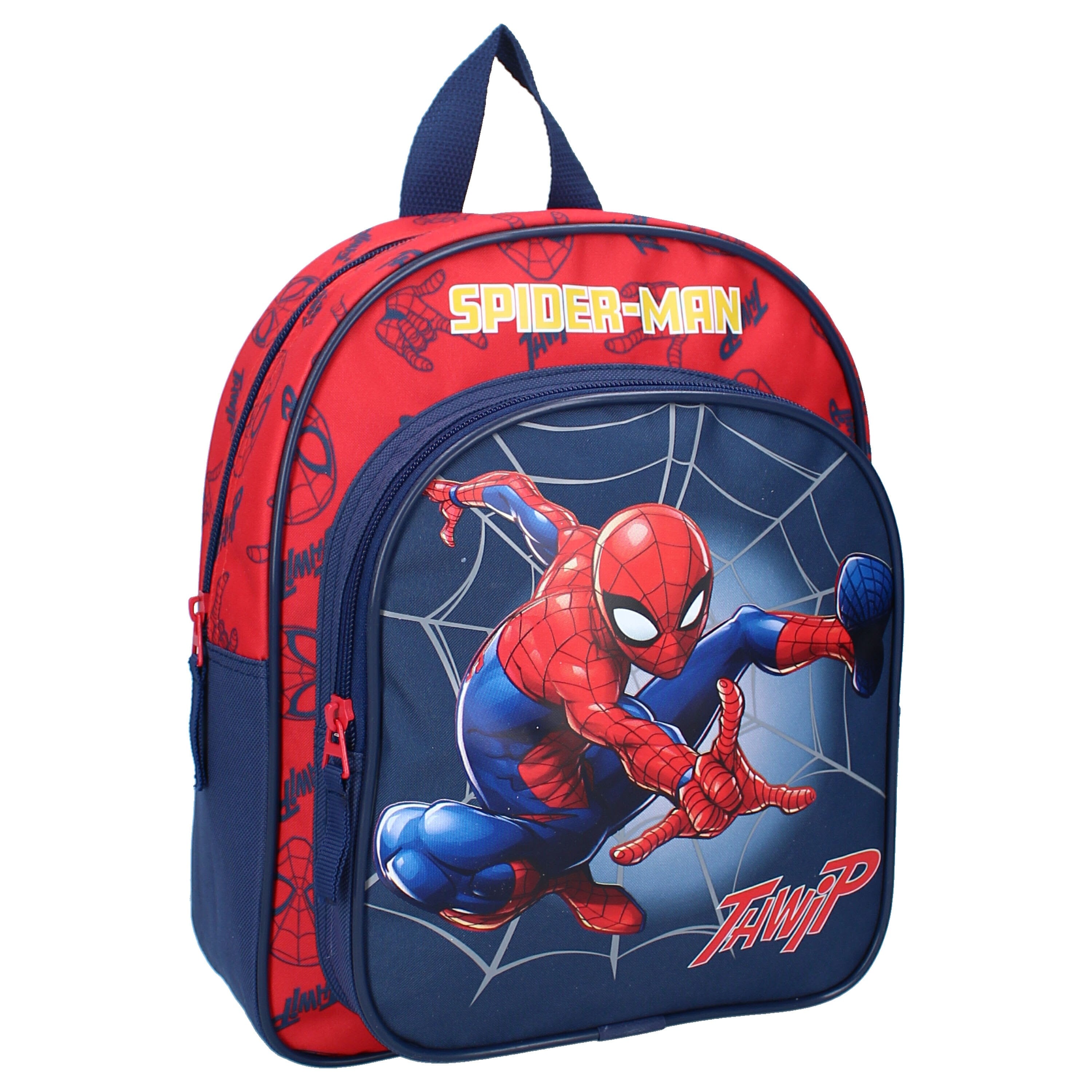 Vadobag Backpack Spider-Man Web Warriors Skoletilbehoer 200-01405