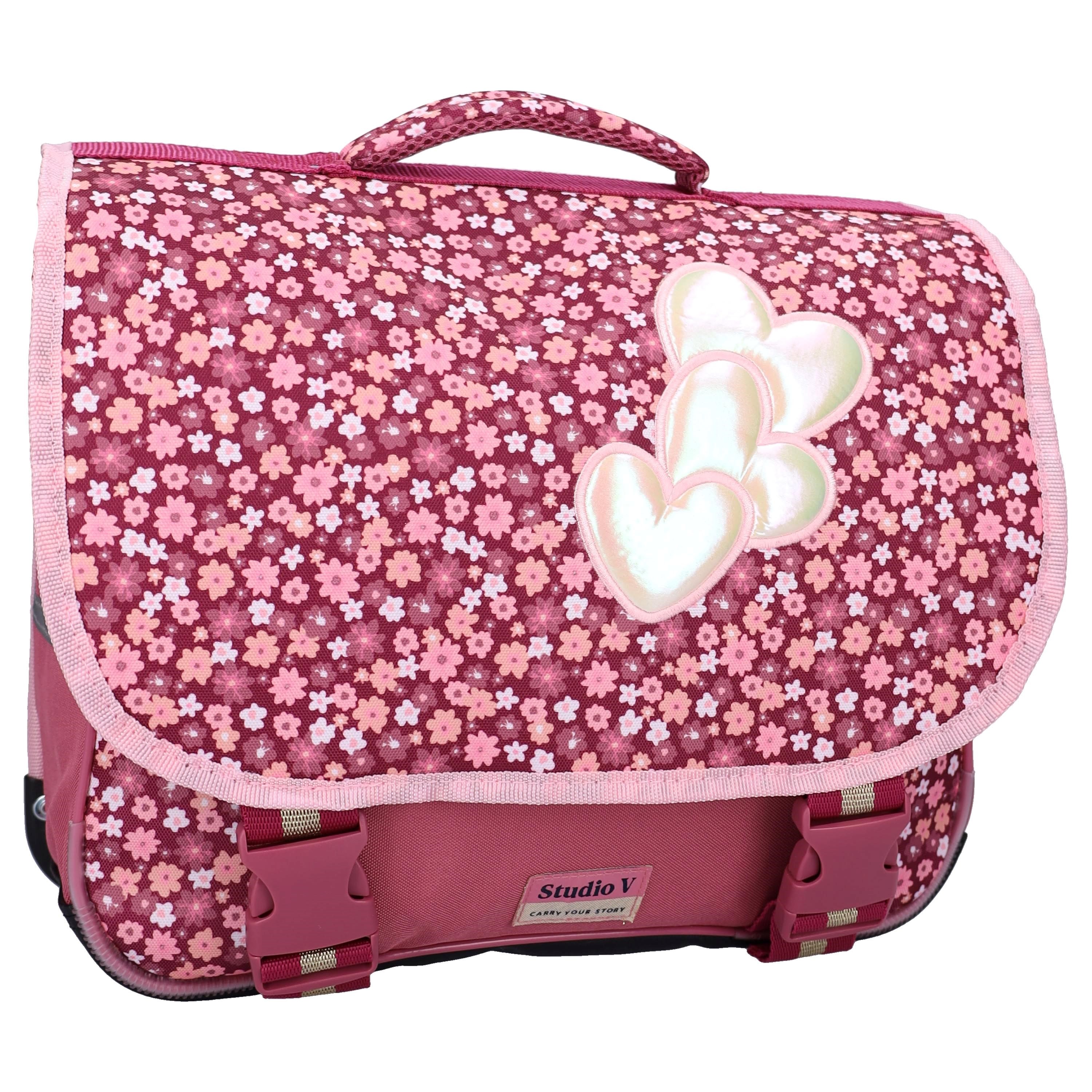 Vadobag School backpack Studio V Wildflower Skoletilbehoer 215-01465