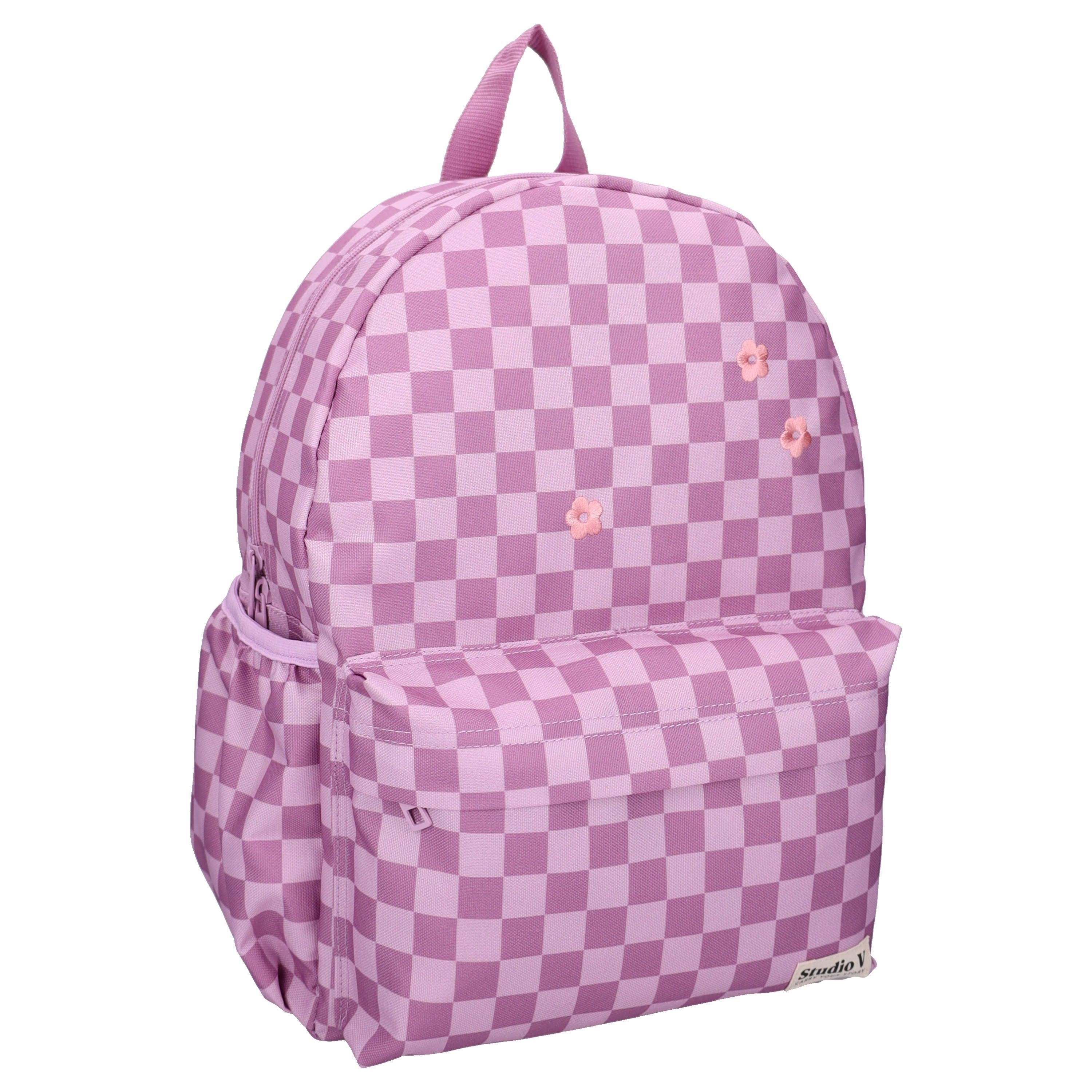 Vadobag Backpack Studio V Check This! Skoletilbehoer 215-02044