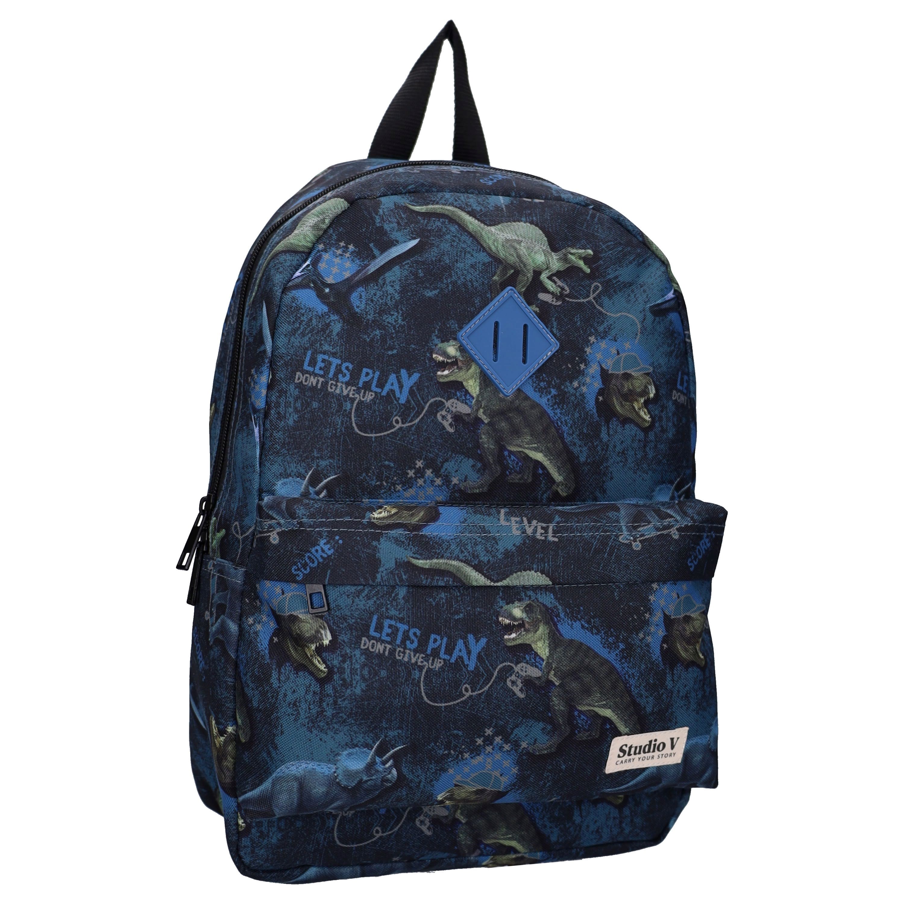 Vadobag Backpack Studio V Extinct Legends Skoletilbehoer 215-02046