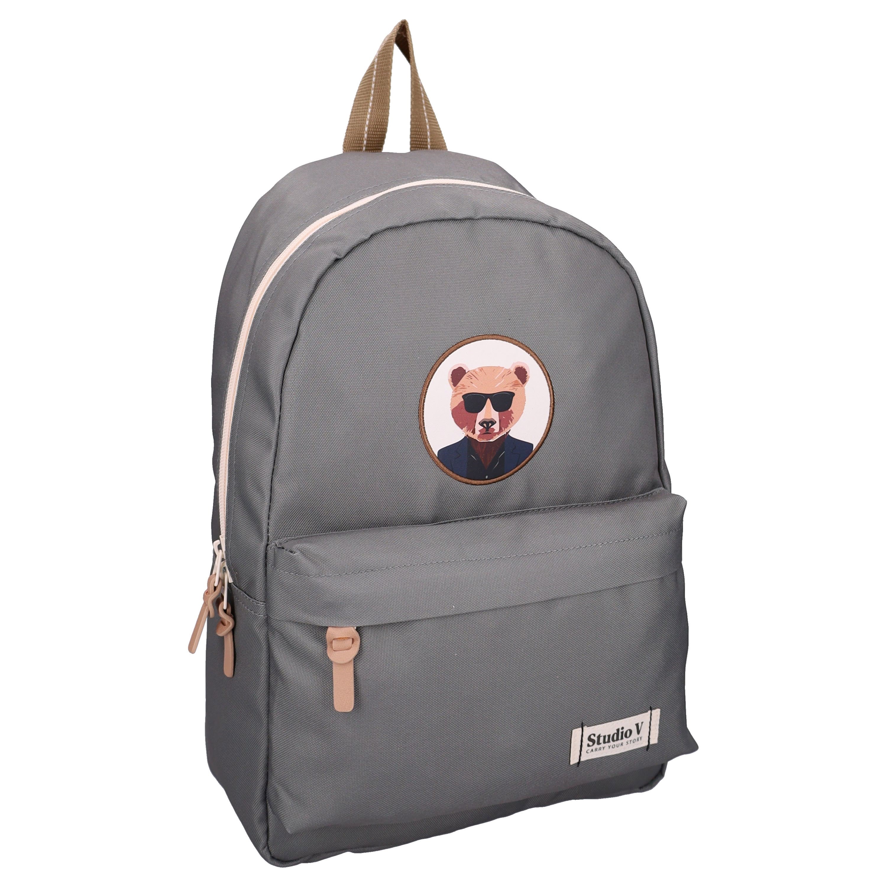 Vadobag Backpack Studio V Bear Business Skoletilbehoer 215-02078