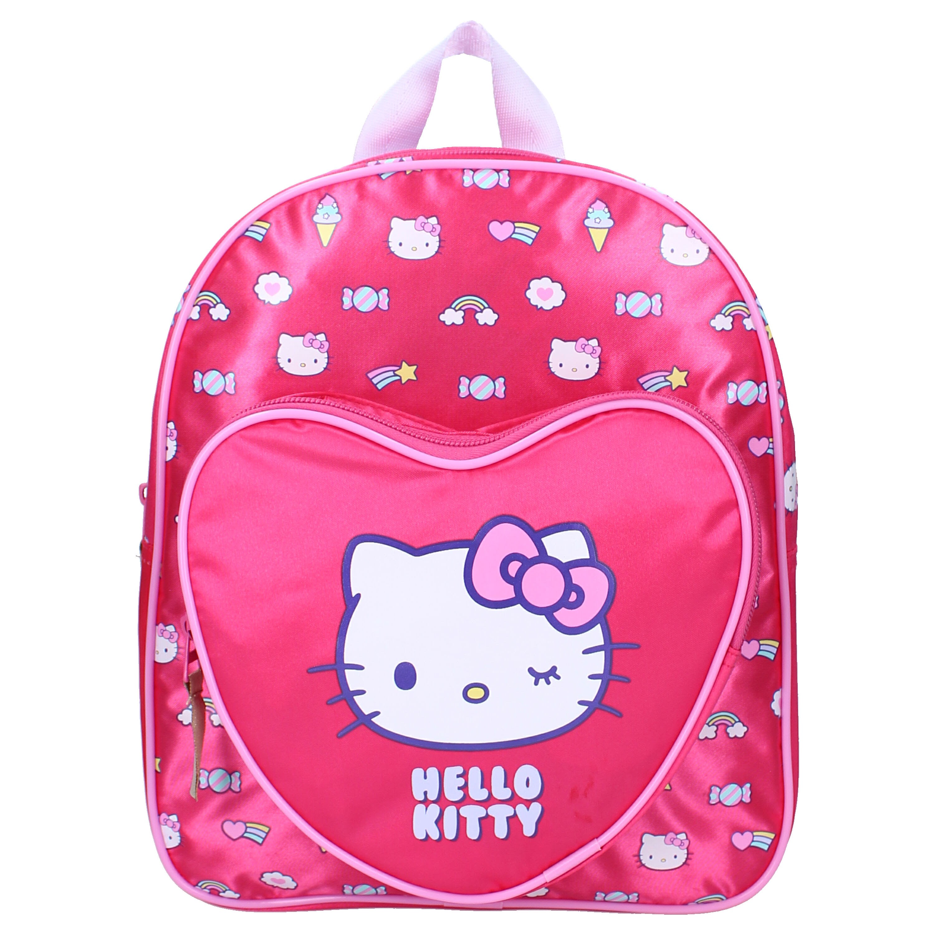 Vadobag Backpack Hello Kitty Follow The Rainbow Skoletilbehoer 230-00574