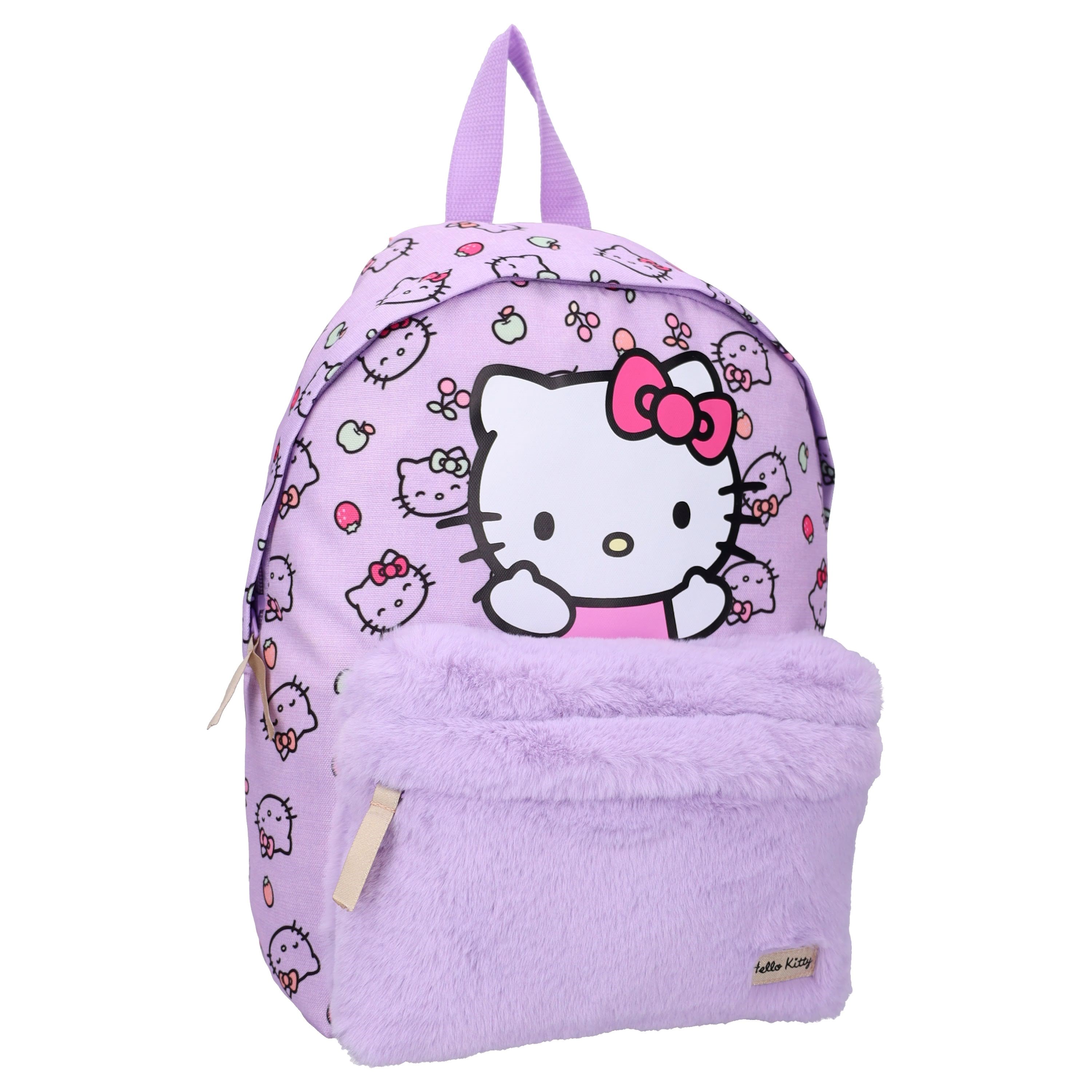 Vadobag Backpack Hello Kitty Furry Fantasy Skoletilbehoer 230-01913