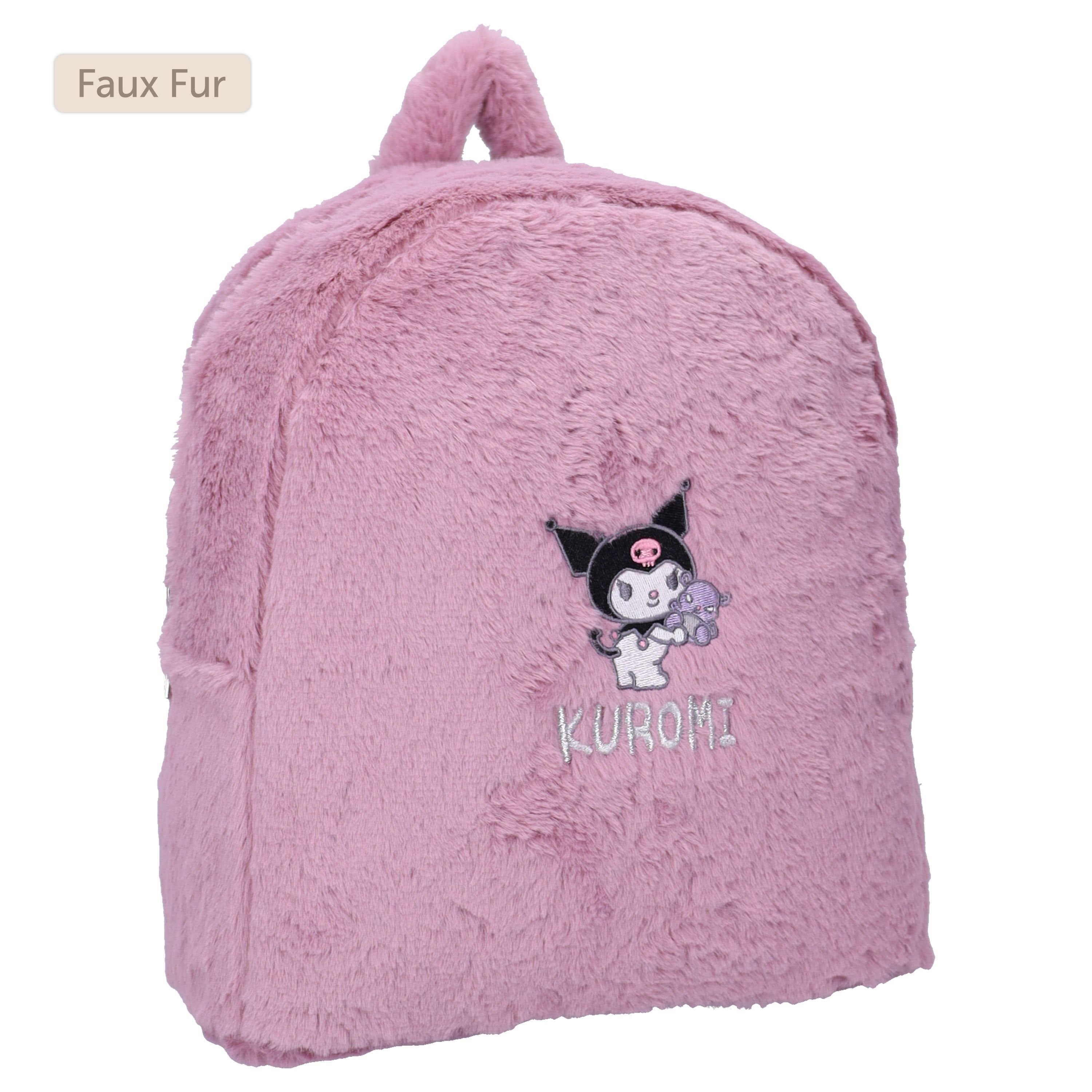 Vadobag Backpack Kuromi Head In The Clouds Skoletilbehoer 335-01248