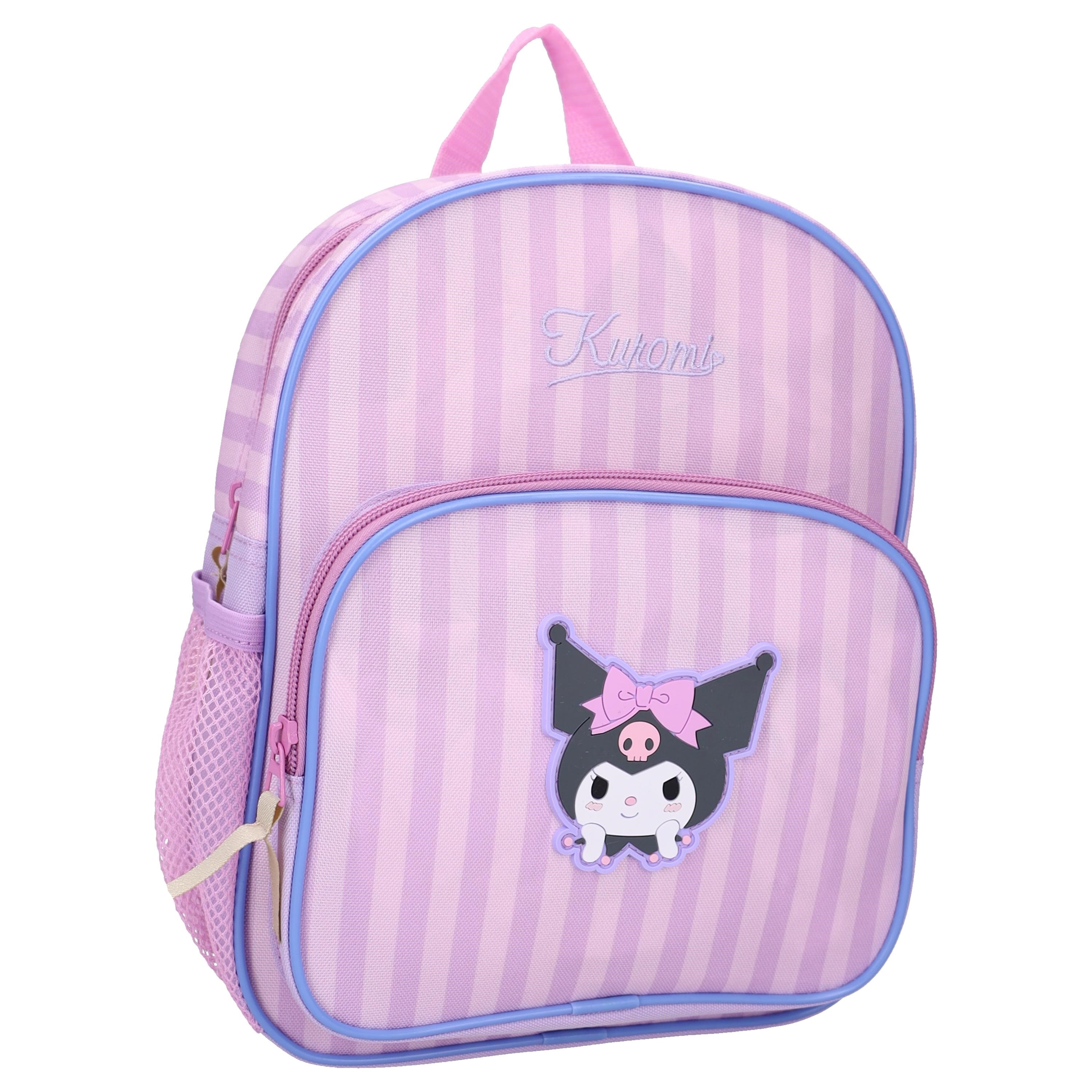 Vadobag Backpack Kuromi Super Stripes Skoletilbehoer 335-01719