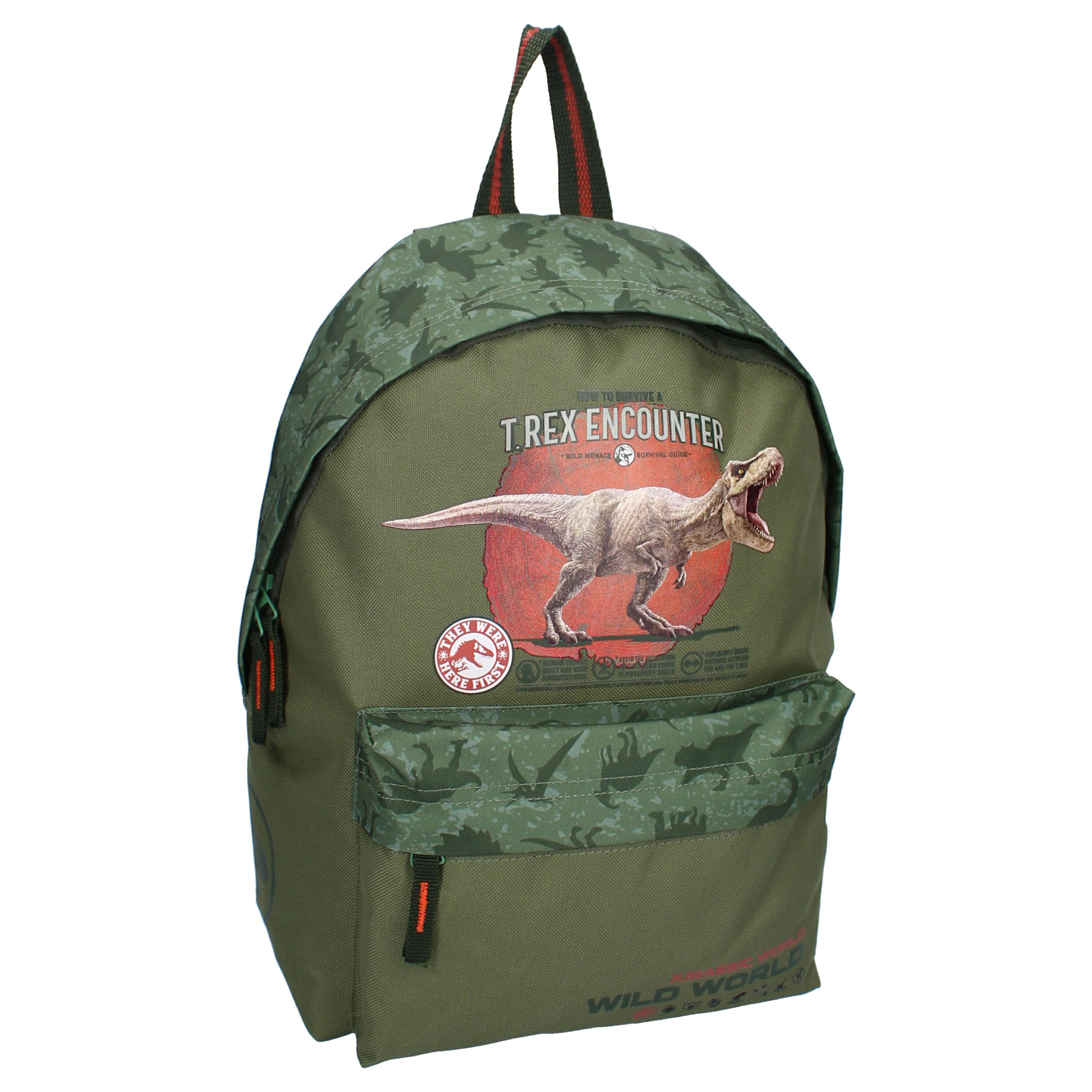 Vadobag Backpack Jurassic World Dino Tracking Skoletilbehoer 586-00749