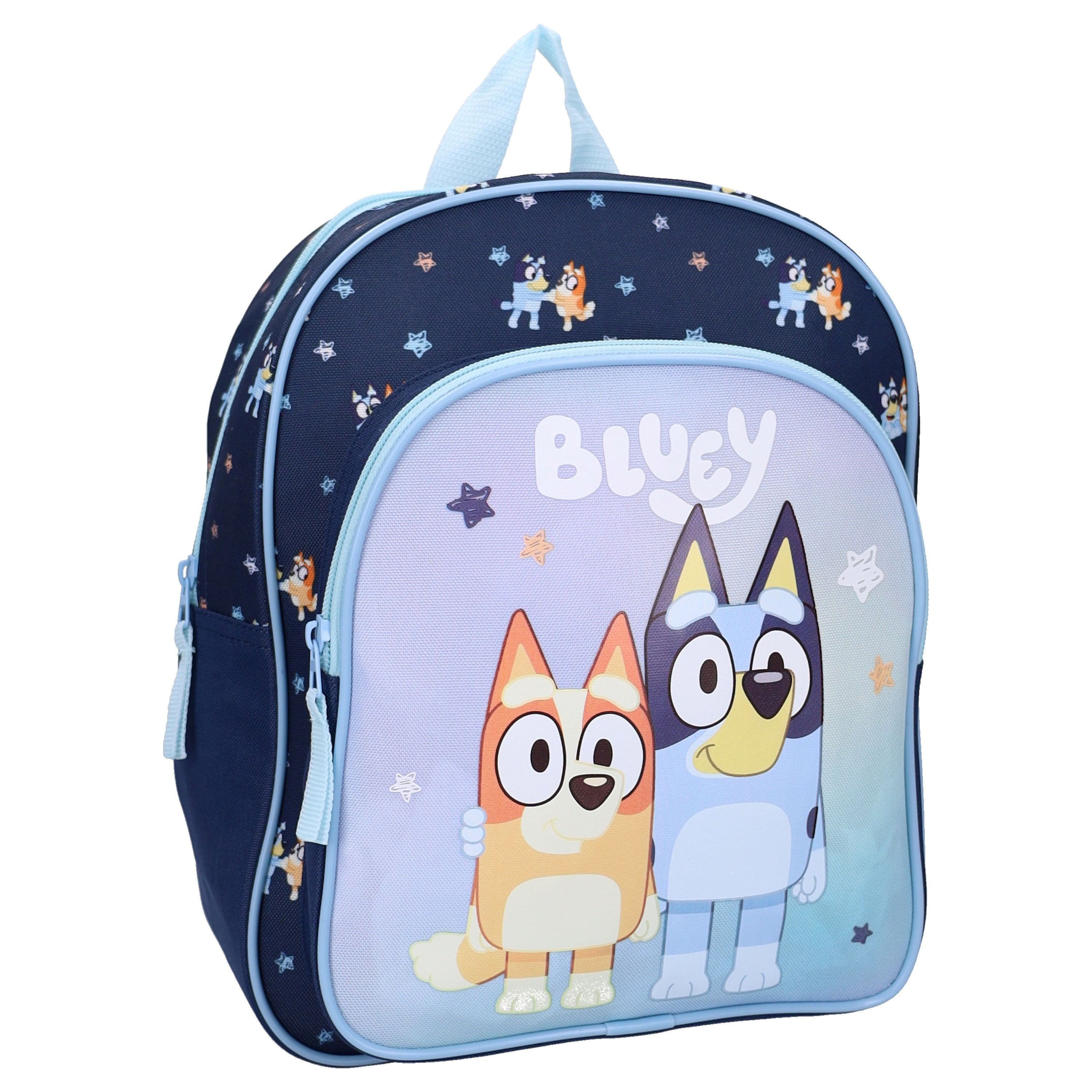 Vadobag Backpack Bluey Smoochy Kiss Skoletilbehoer 625-01234