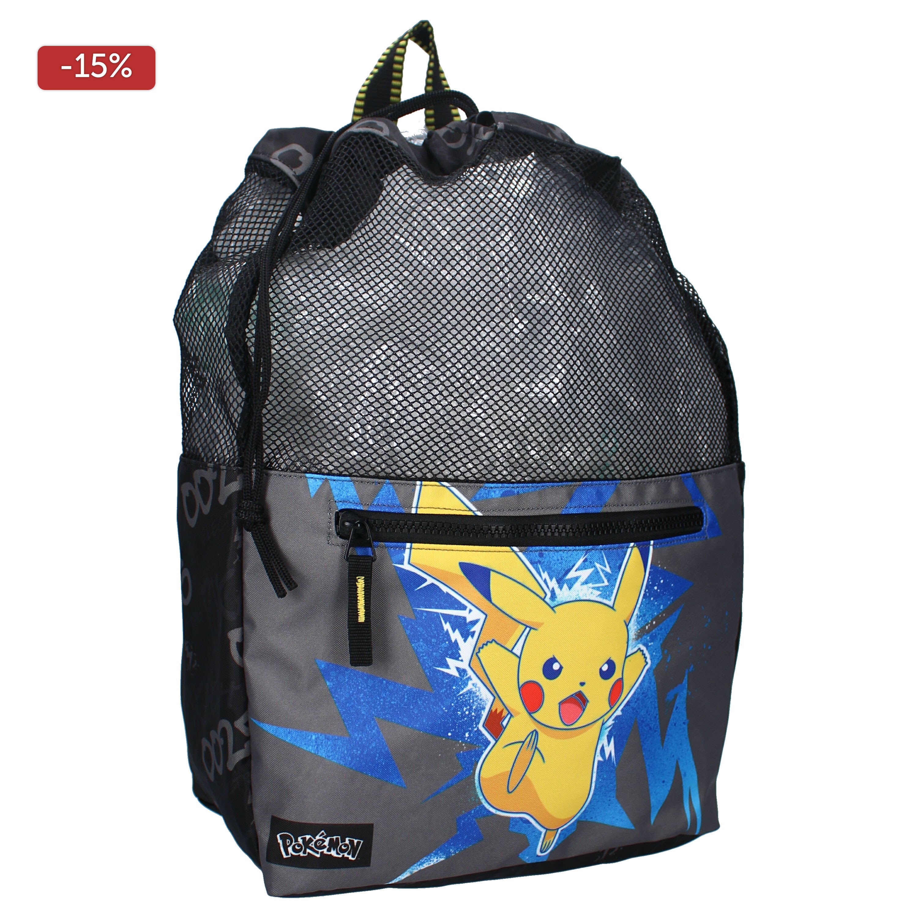 Vadobag Gym bag Pokémon Gotta Catch 'Em All! Skoletilbehoer 640-00489