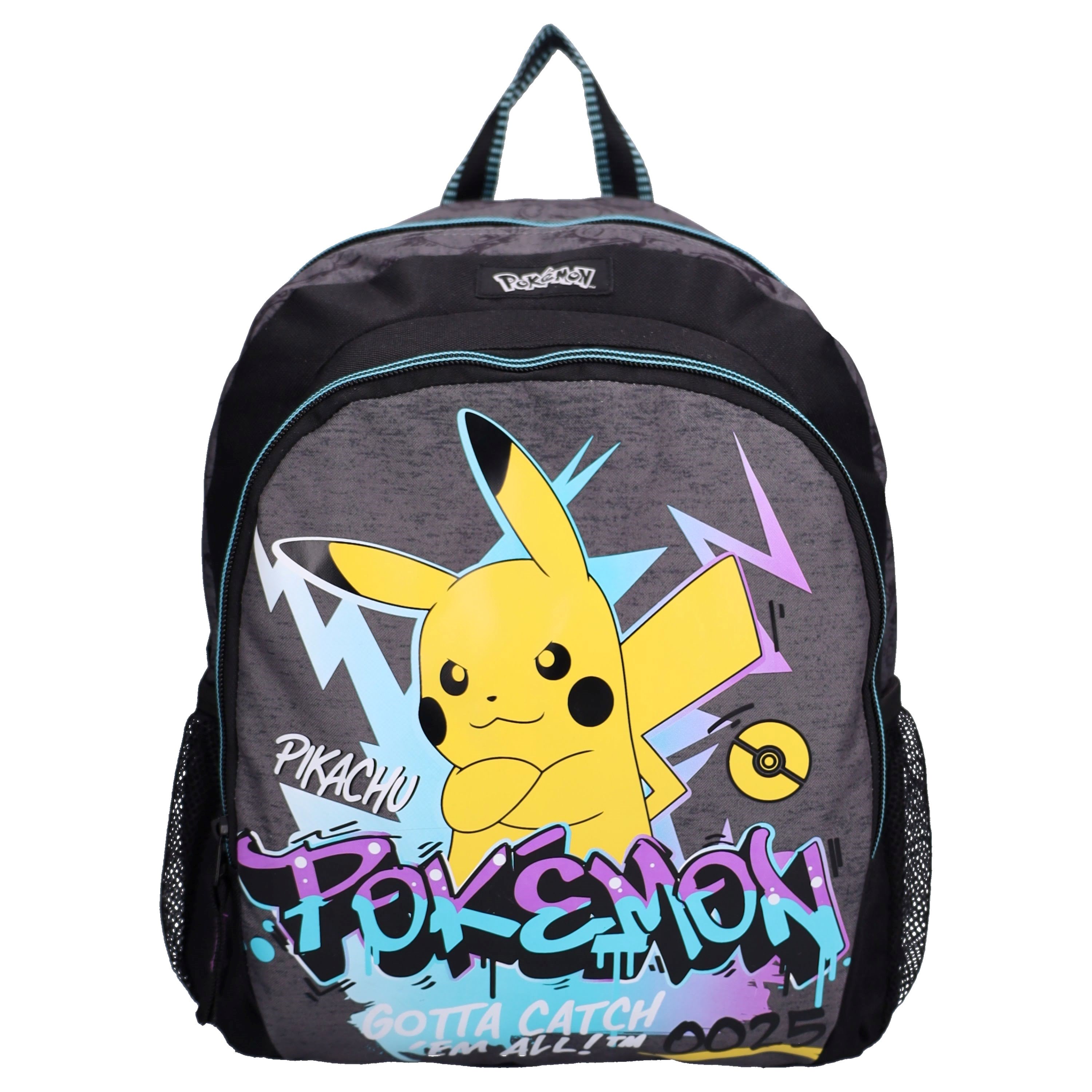 Vadobag Backpack Pokémon Ready For Battle Skoletilbehoer 640-01337
