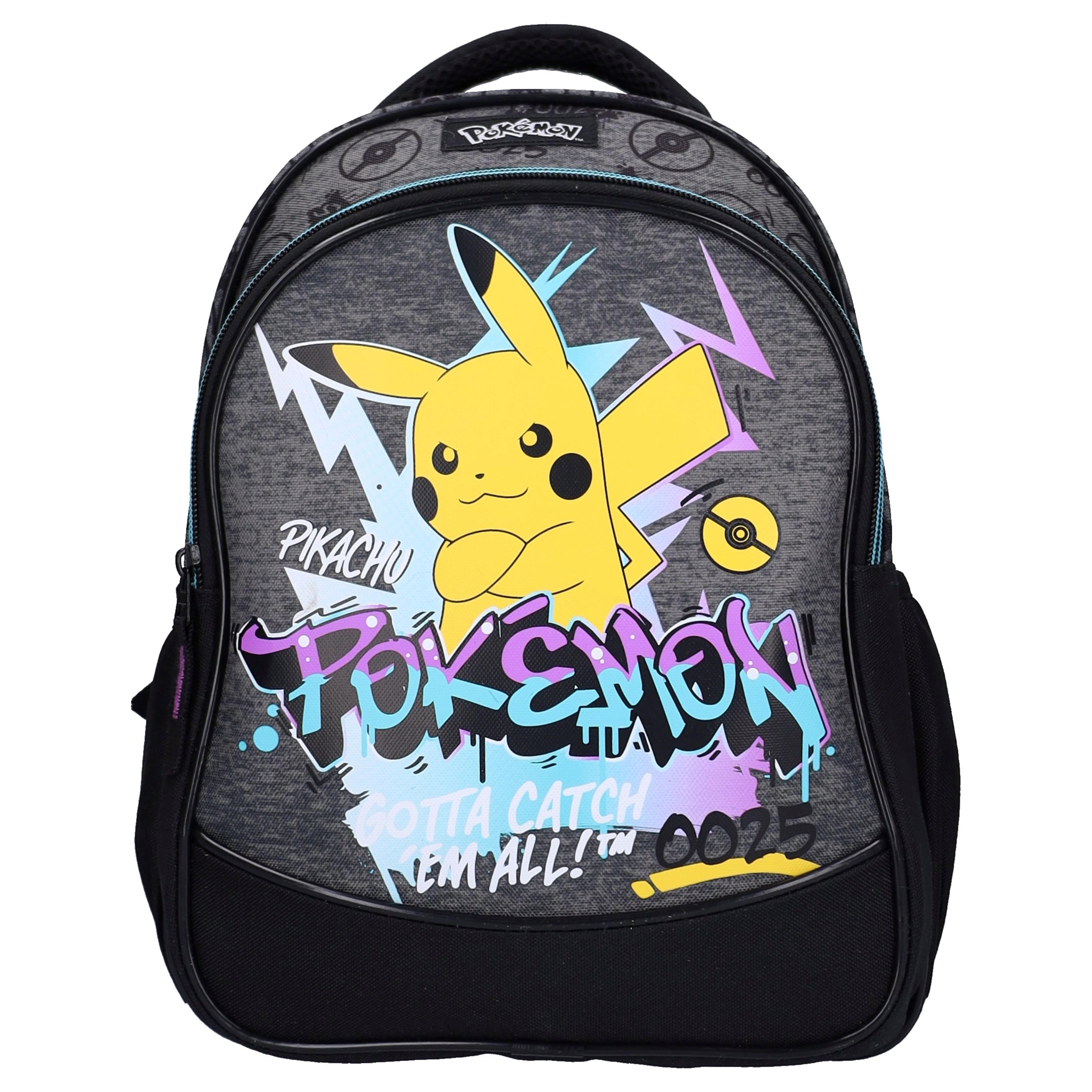 Vadobag Backpack Pokémon Ready For Battle Skoletilbehoer 640-01338