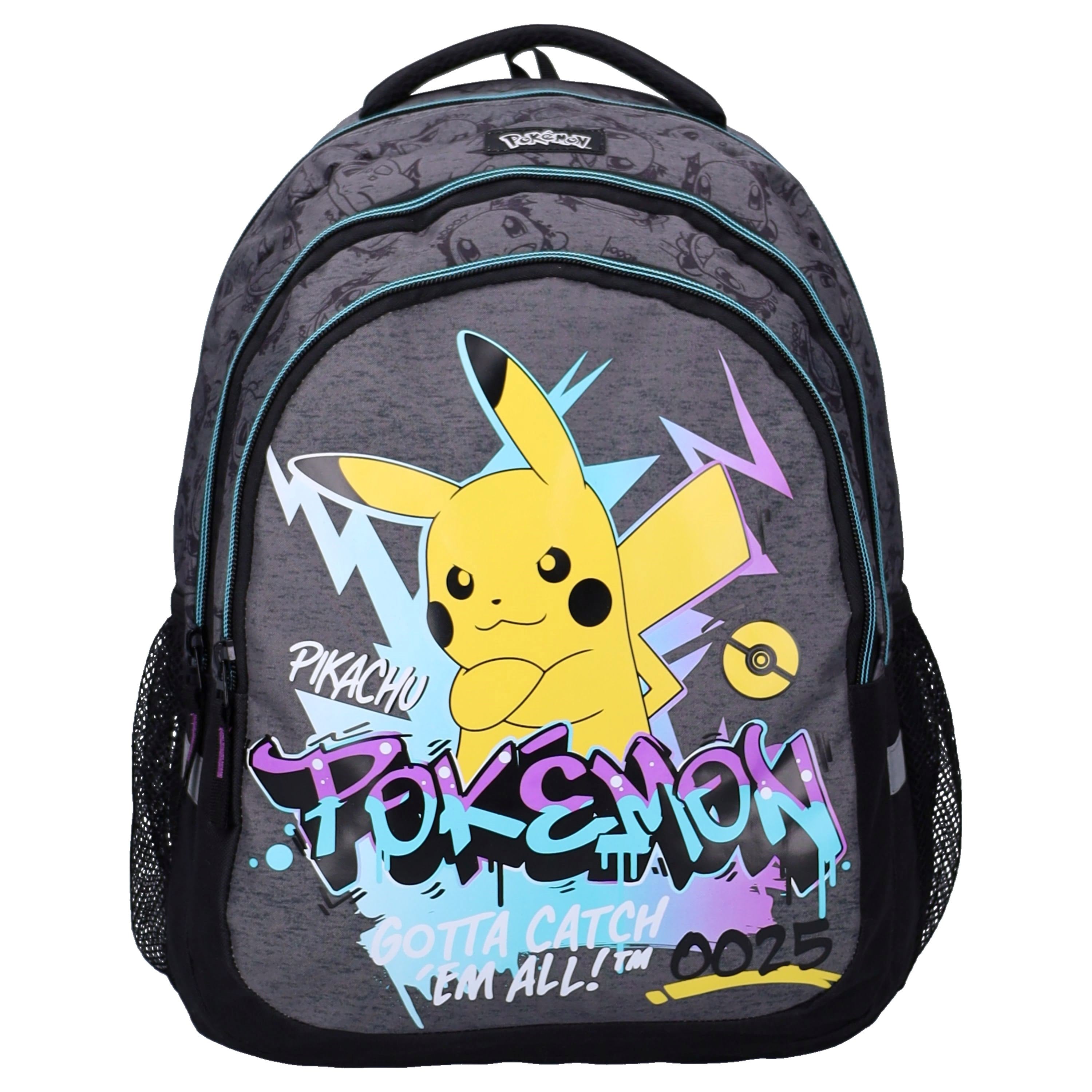 Vadobag Backpack Pokémon Ready For Battle Skoletilbehoer 640-01339