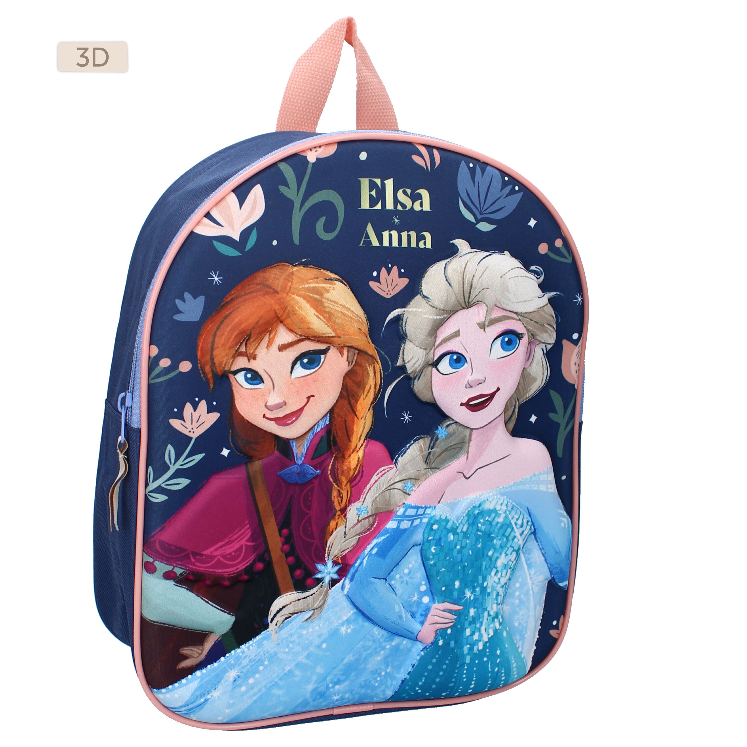 Vadobag Backpack 3D Frozen II Simply Special Skoletilbehoer 785-00309