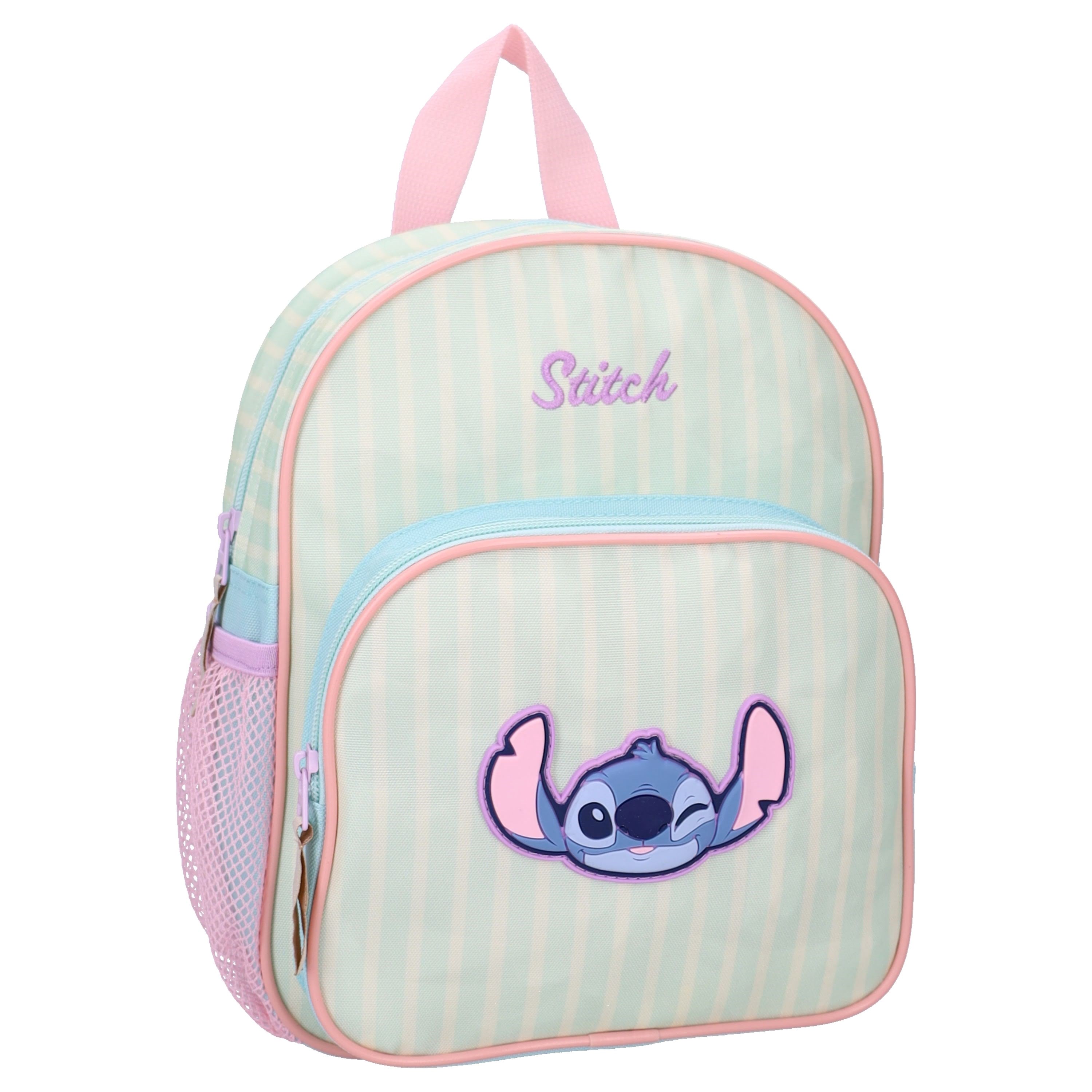 Vadobag Backpack Stitch Super Stripes Skoletilbehoer 795-01720
