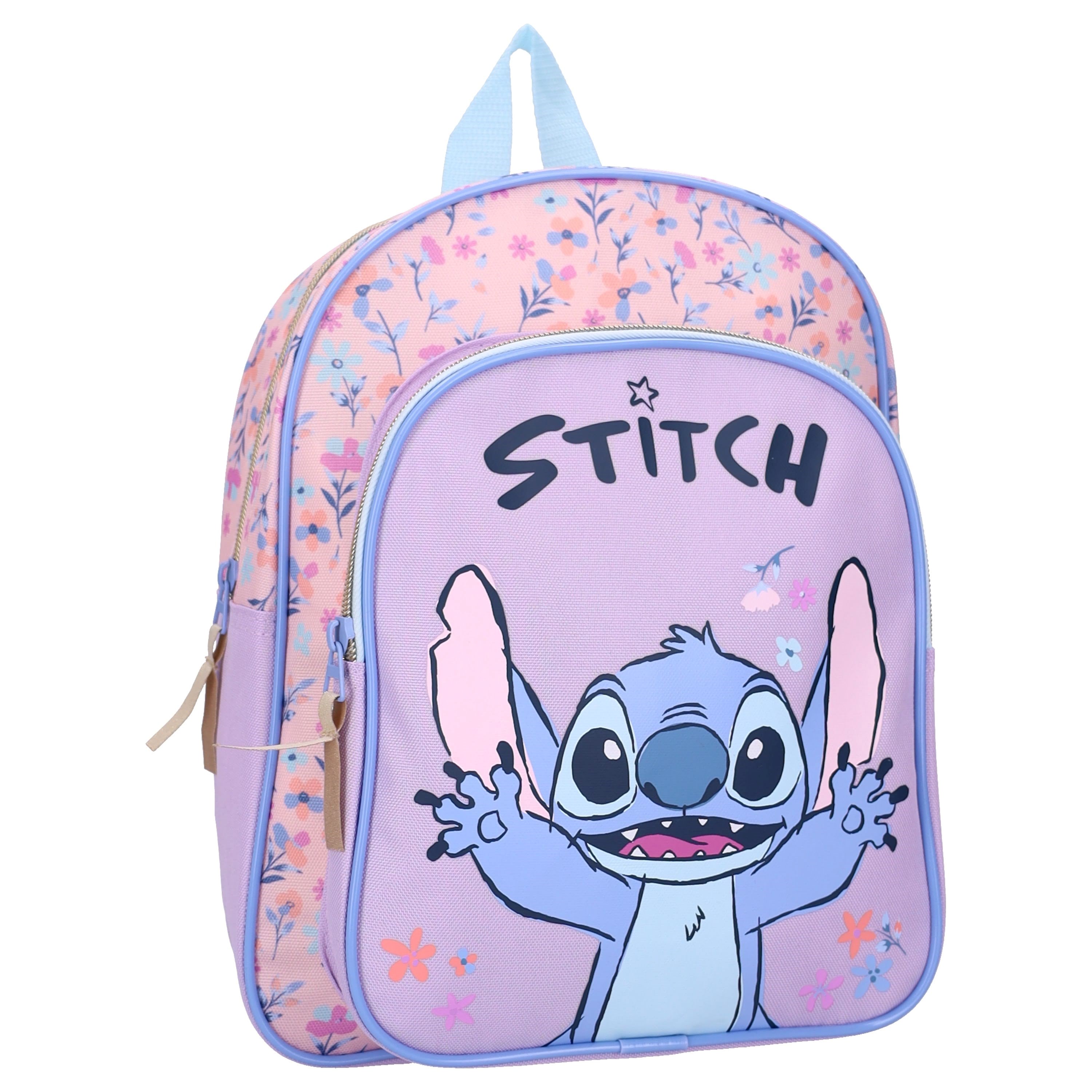 Vadobag Backpack Stitch Spring Smiles Skoletilbehoer 795-01721