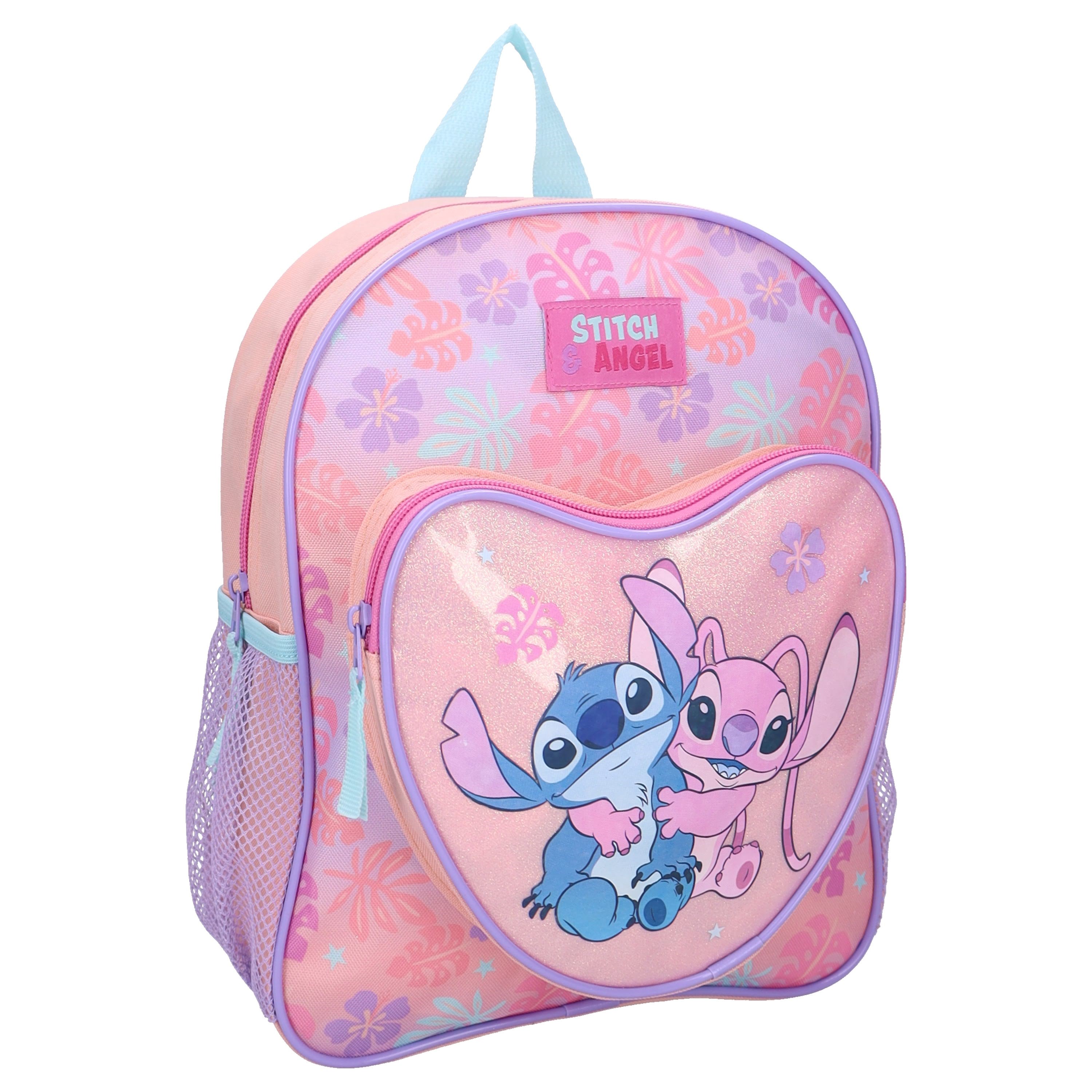 Vadobag Backpack Stitch True Hearts Skoletilbehoer 795-01931