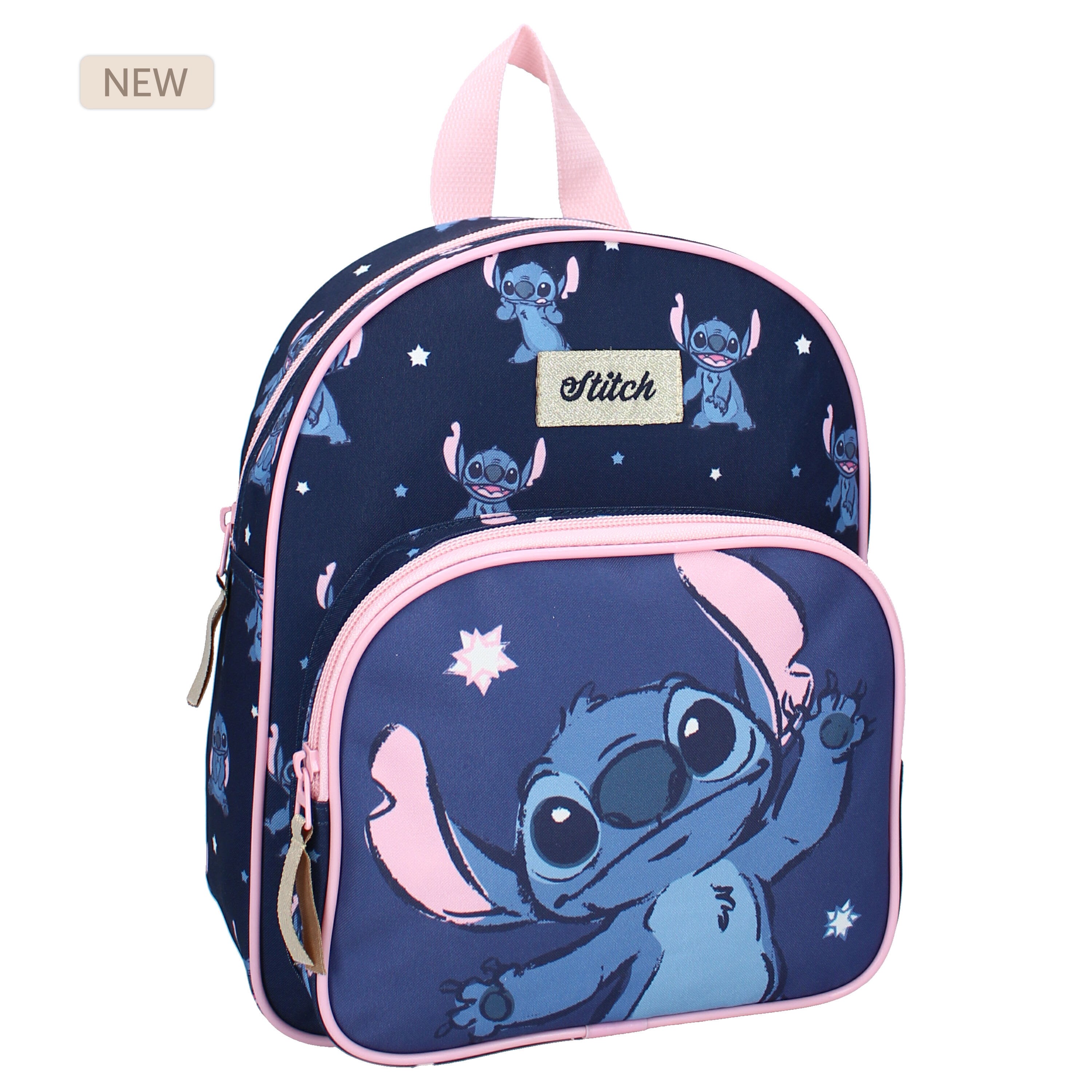 Vadobag Backpack Stitch Friendship Fun Skoletilbehoer 795-4889