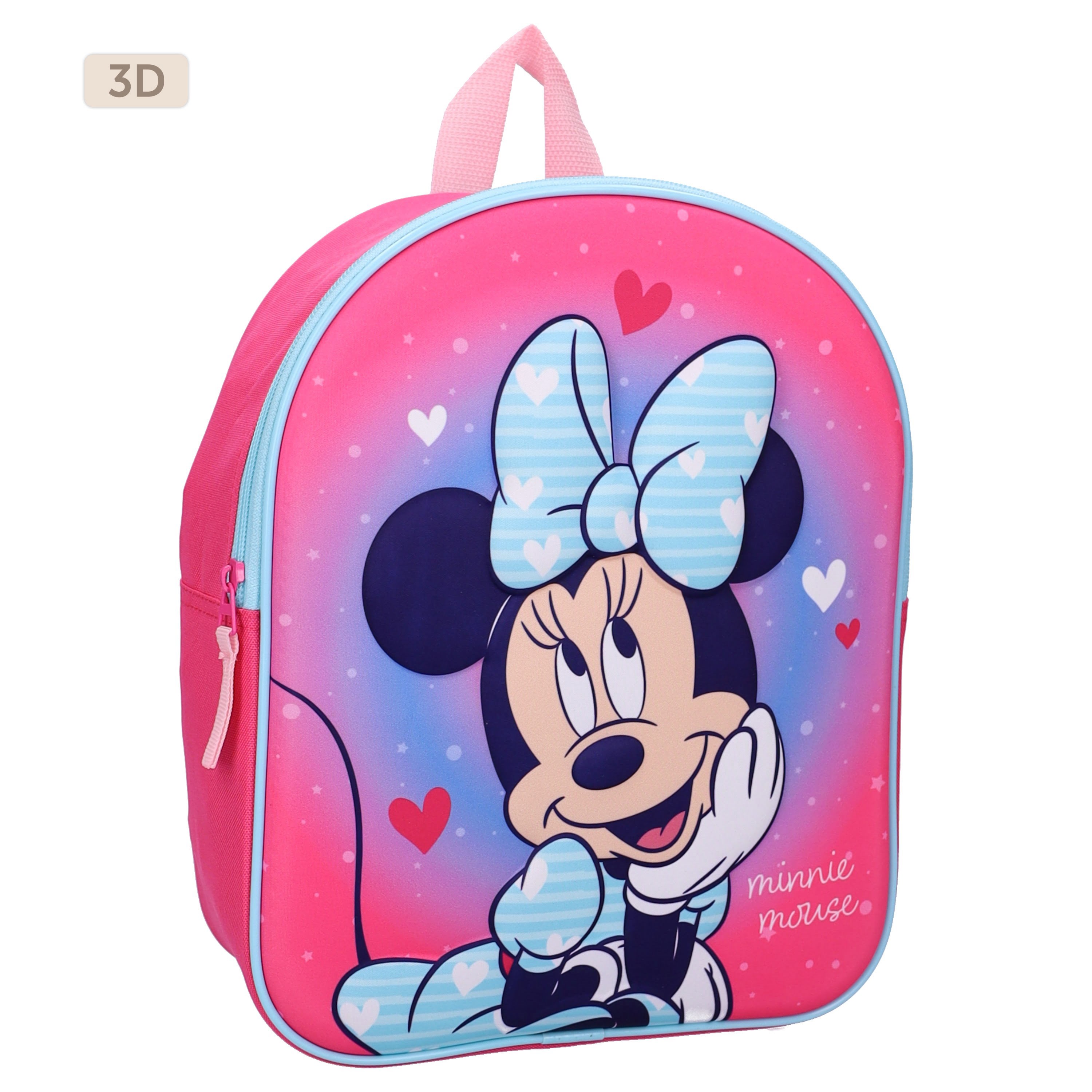 Vadobag Backpack 3D Minnie Mouse Simply Special Skoletilbehoer 799-01799