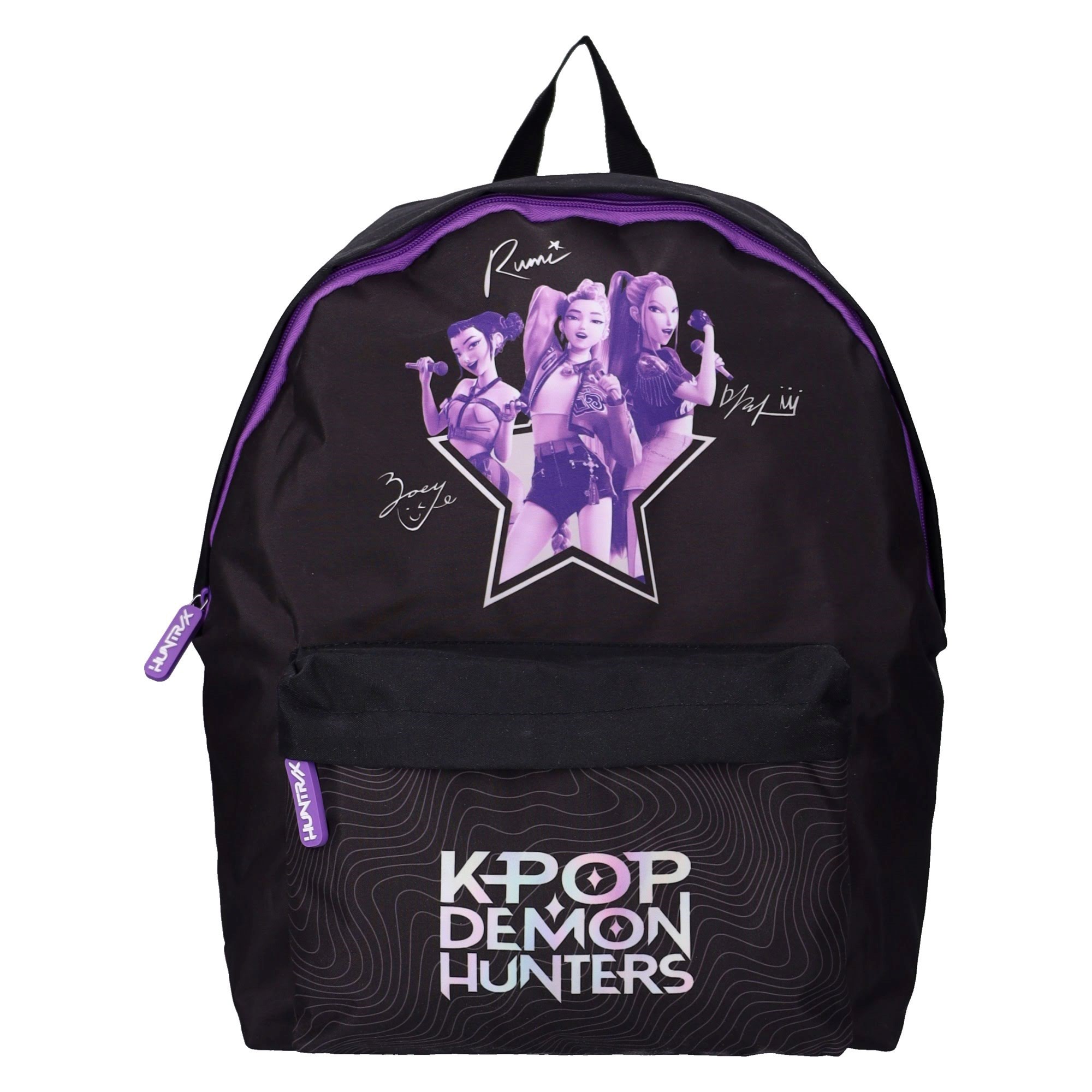 Vadobag Backpack K-Pop Demon Hunters Shadow Beats Skoletilbehoer 920-02342