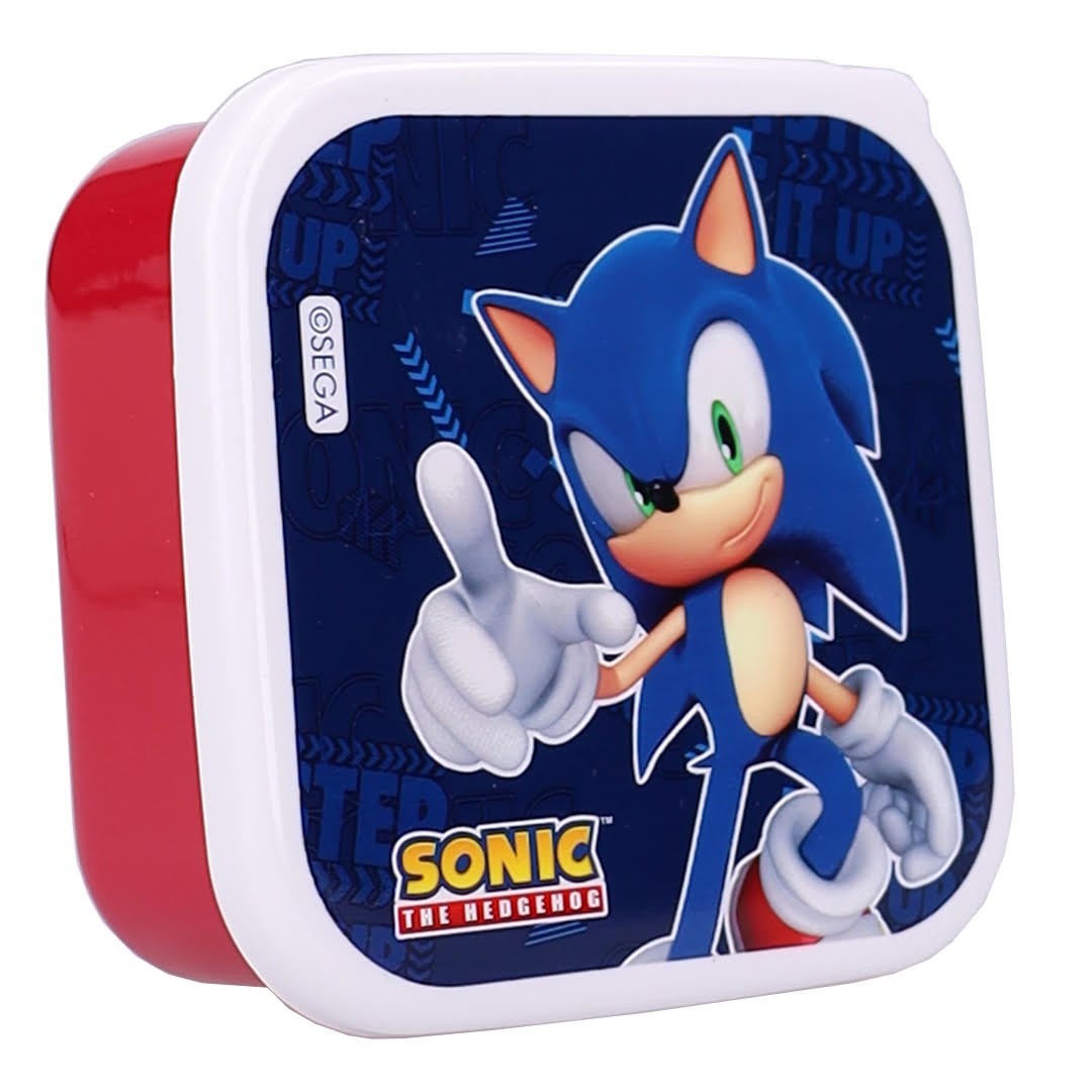 Vadobag Snack box (3in1) Sonic Fresh Bites Skoletilbehoer 155-01446