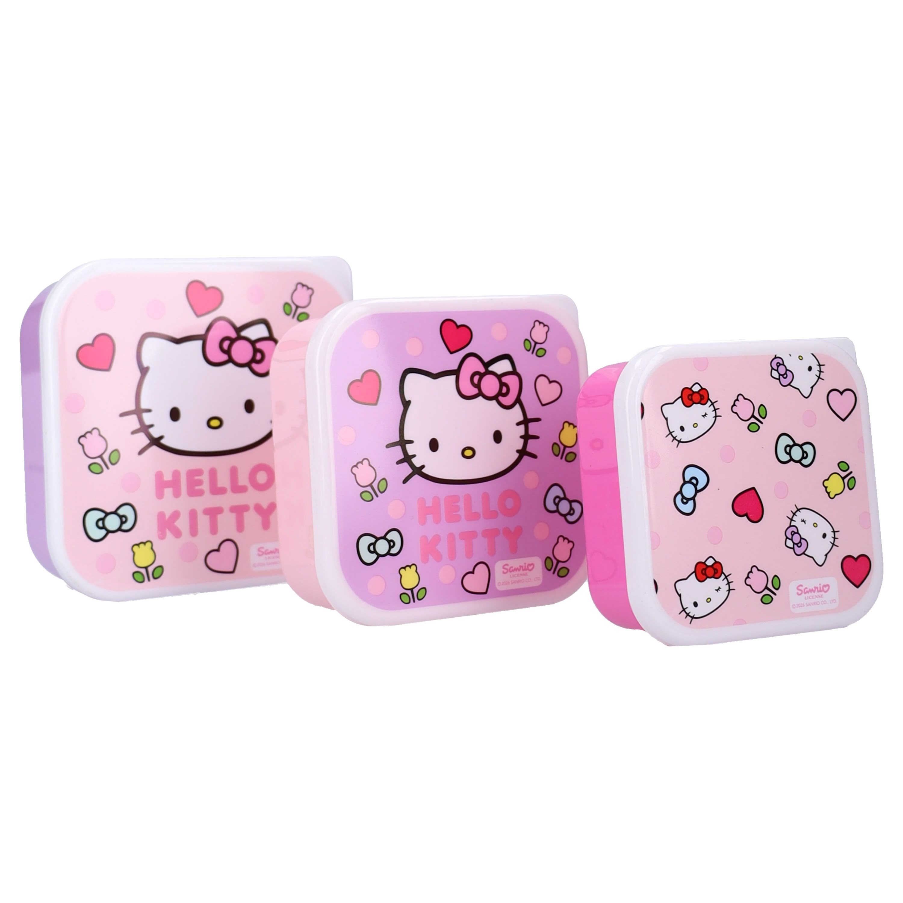 Vadobag Snack box (3in1) Hello Kitty Fresh Bites Skoletilbehoer 230-02023