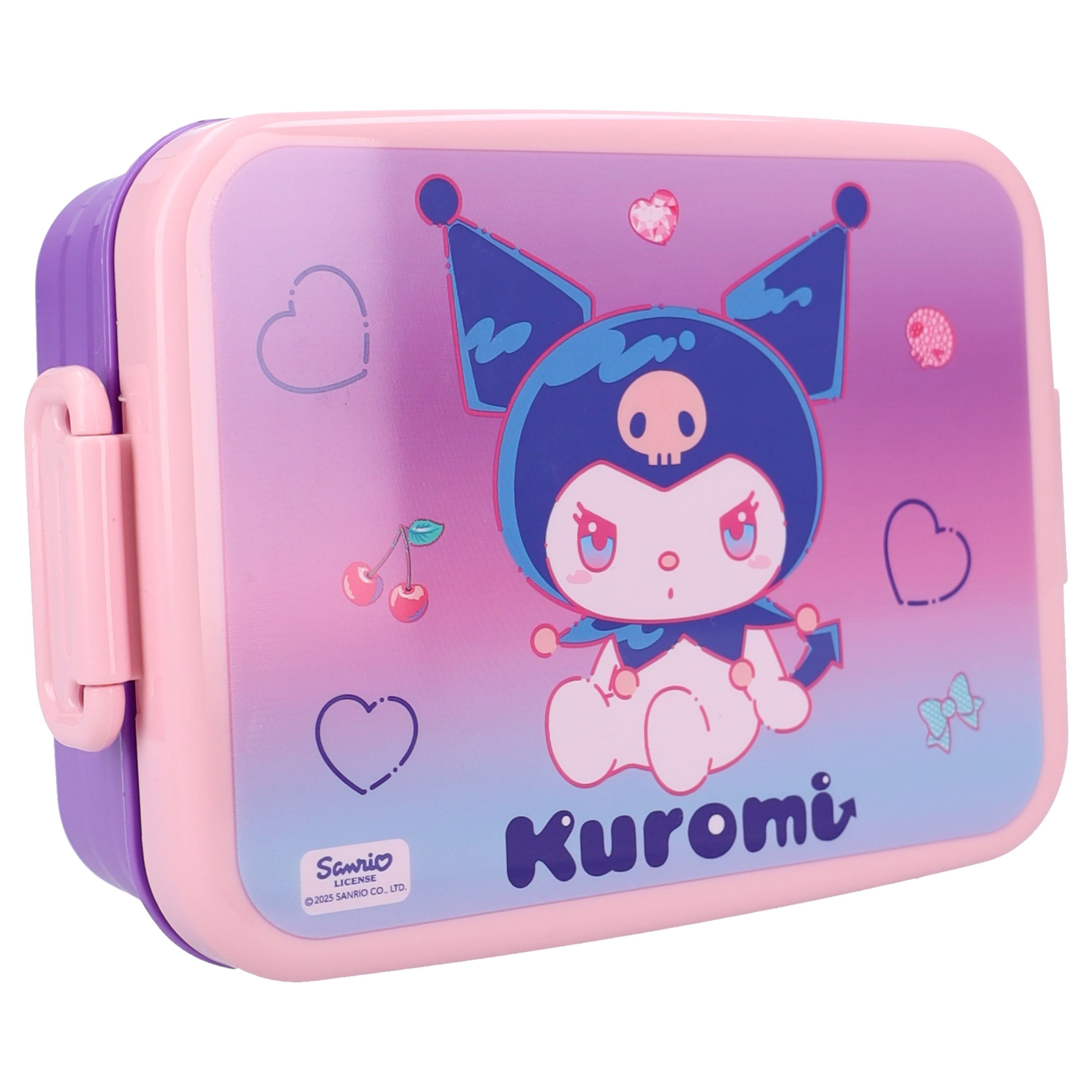 Vadobag Lunch box Kuromi Lunch Bunch Skoletilbehoer 335-01445