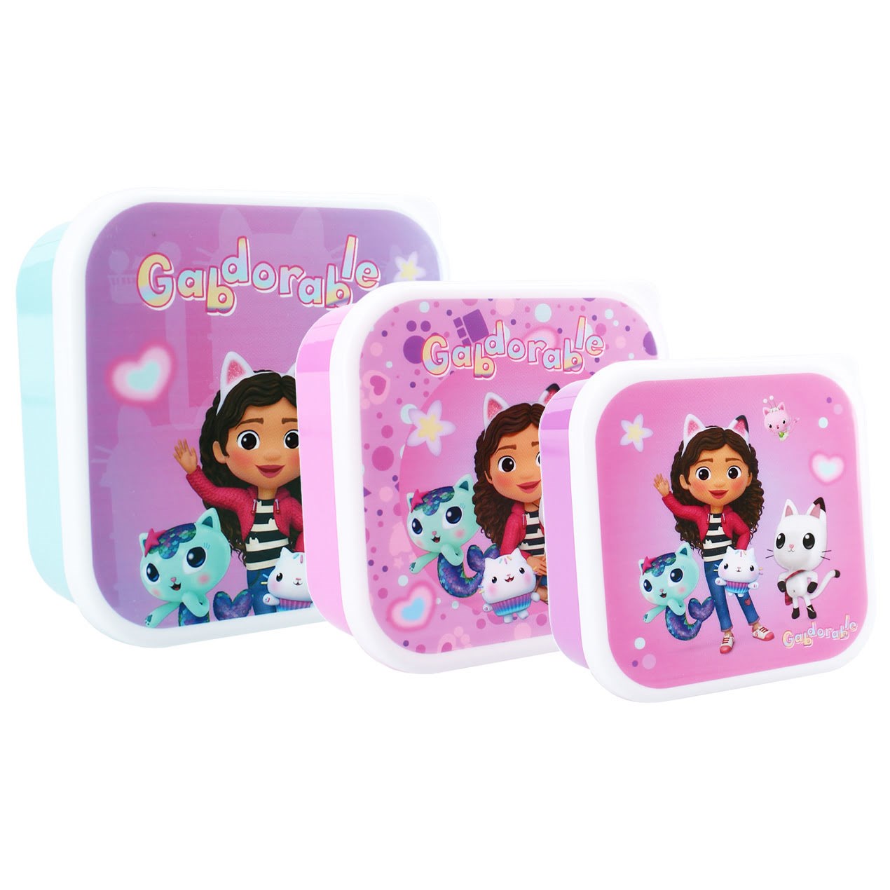 Vadobag Snack box (3in1) Gabby's Dollhouse Fresh Bites Skoletilbehoer 582-00599