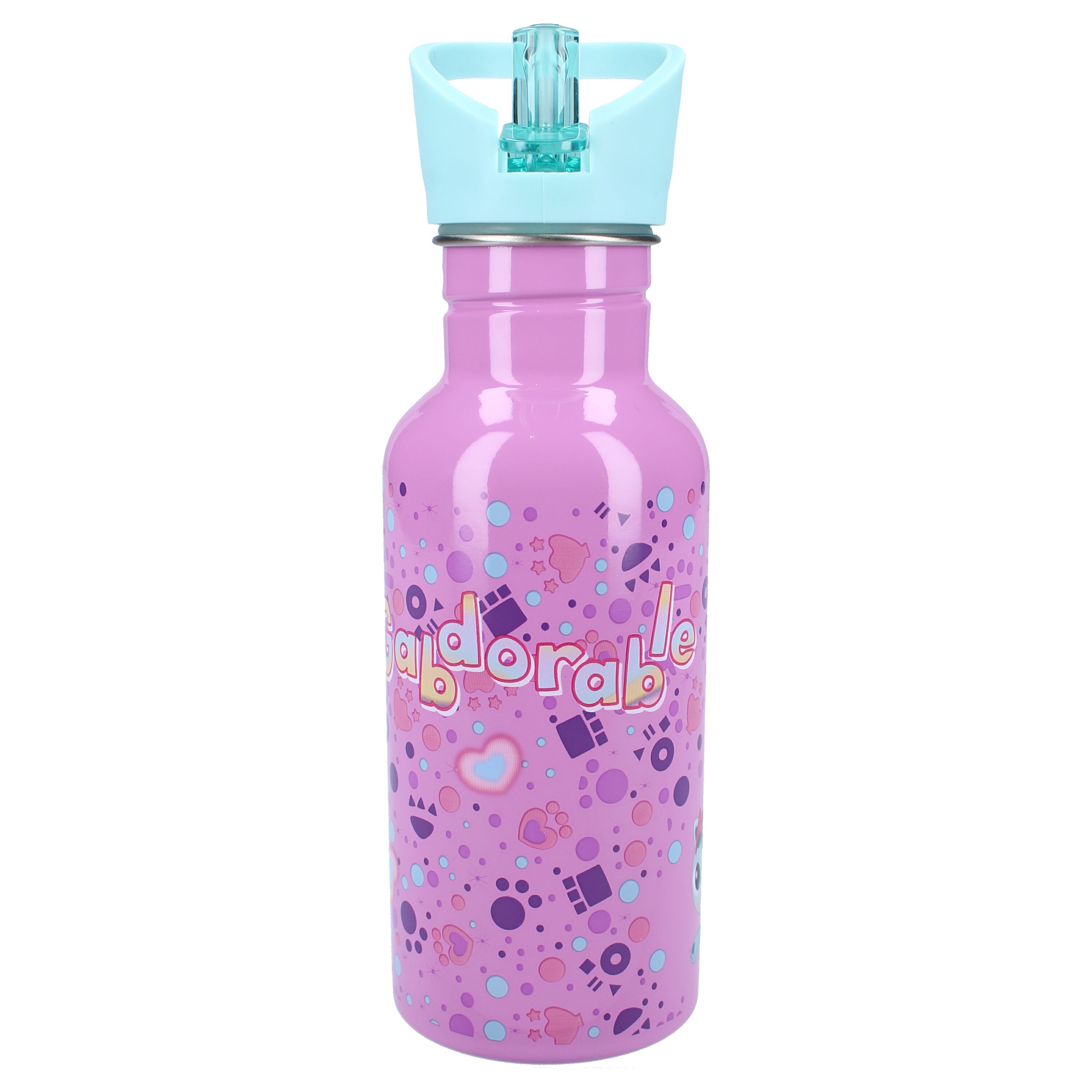 Vadobag Drinking bottle 500ml Gabby's Dollhouse Take A Sip Skoletilbehoer 582-00601