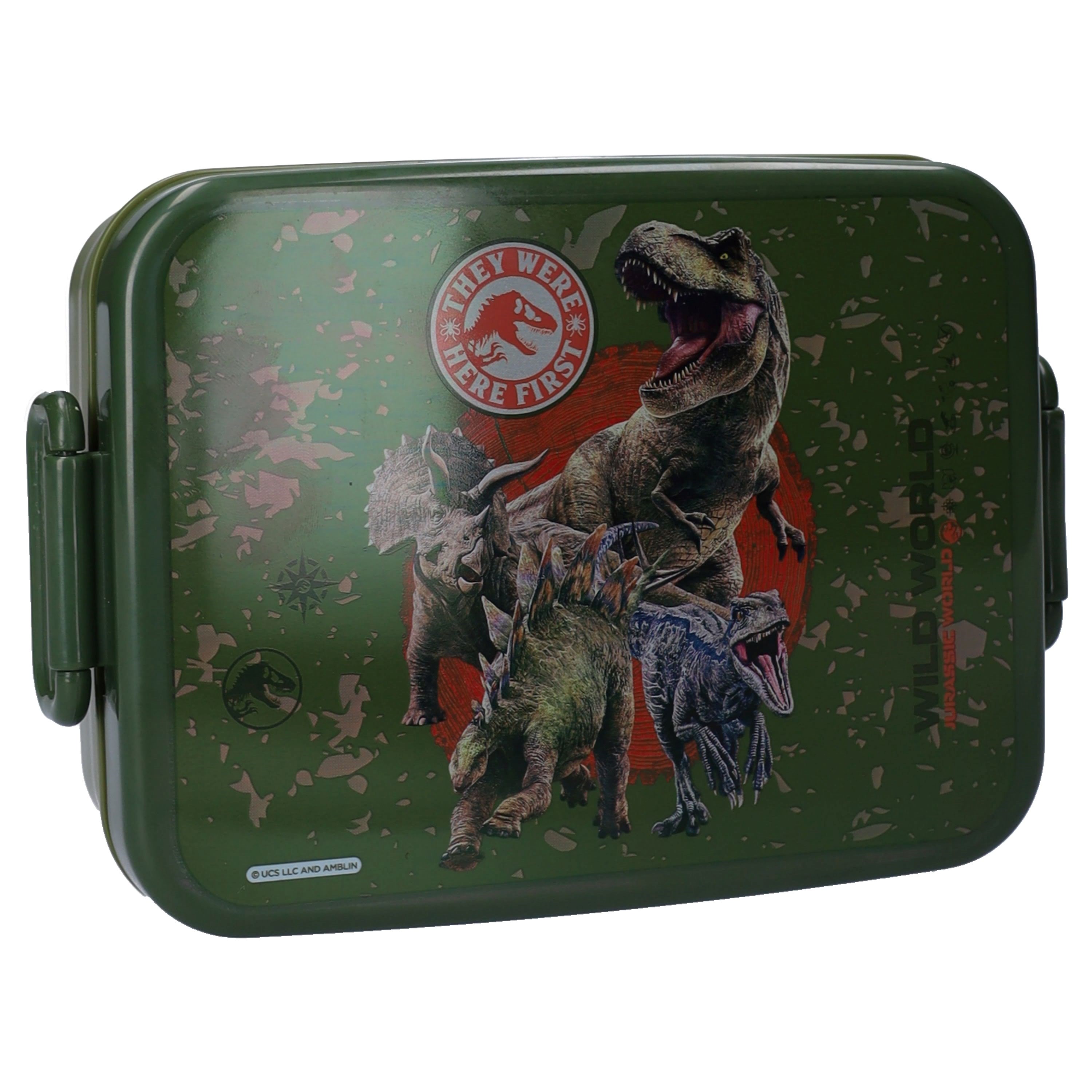 Vadobag Lunch box Jurassic World Lunch Bunch Skoletilbehoer 586-01996