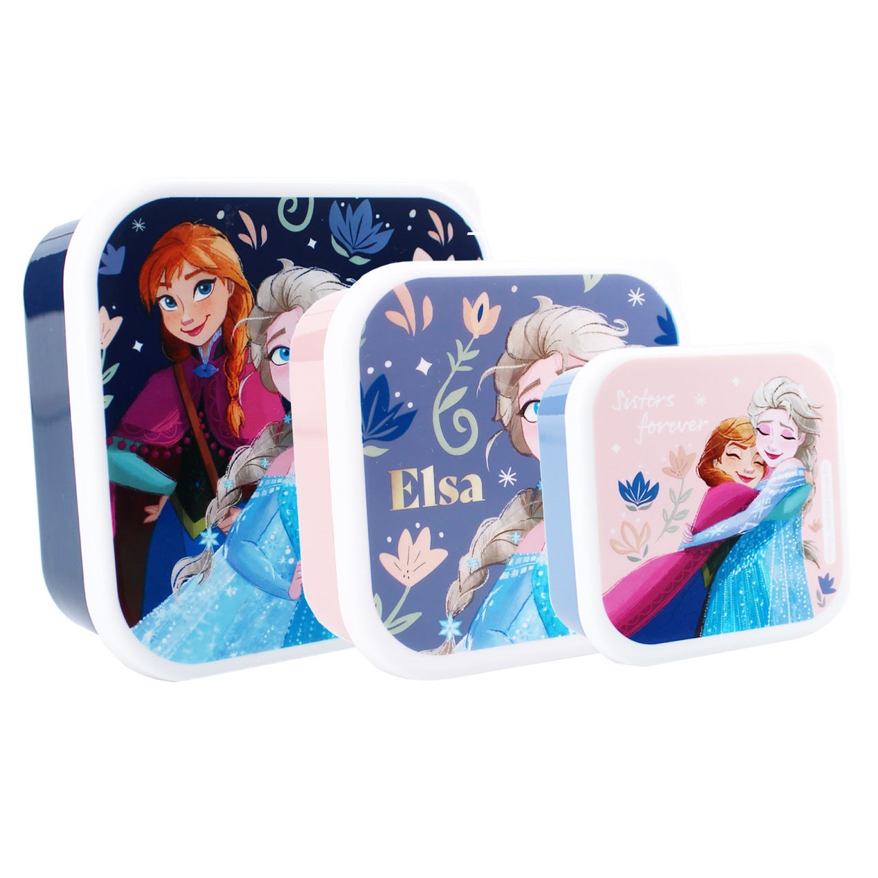 Vadobag Snack box (3in1) Frozen II Fresh Bites Skoletilbehoer 785-00423