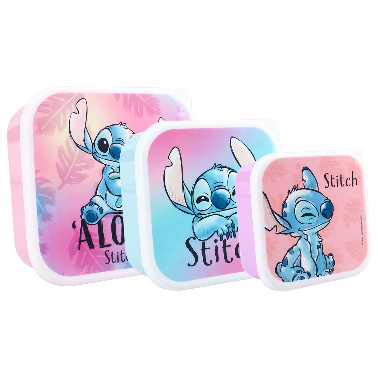 Vadobag Snack box (3in1) Stitch Fresh Bites Skoletilbehoer 795-00425