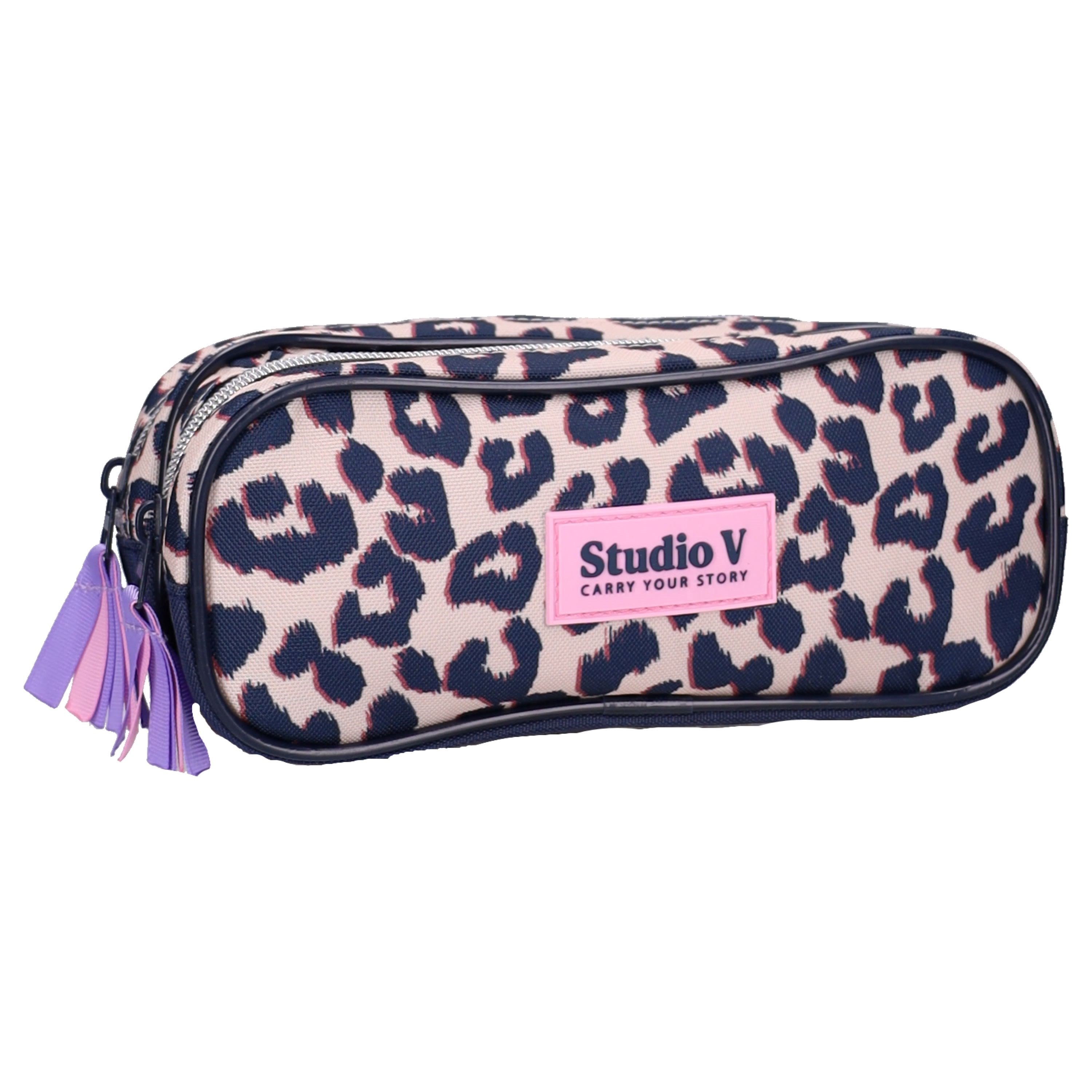 Vadobag Pencil case Studio V Leopard Luxe Skoletilbehoer 215-01363