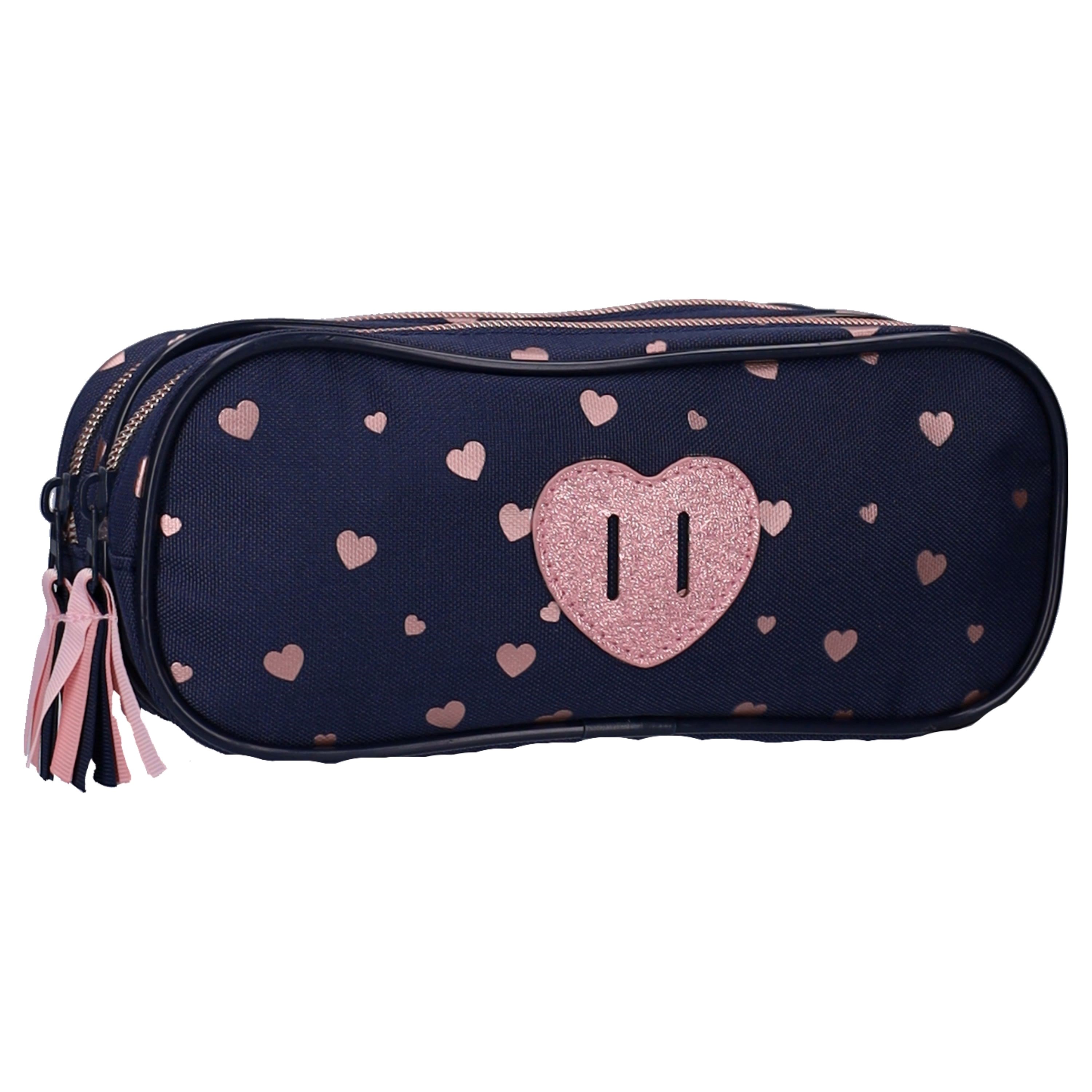 Vadobag Pencil case Studio V Cute Heartbeat Skoletilbehoer 215-01366