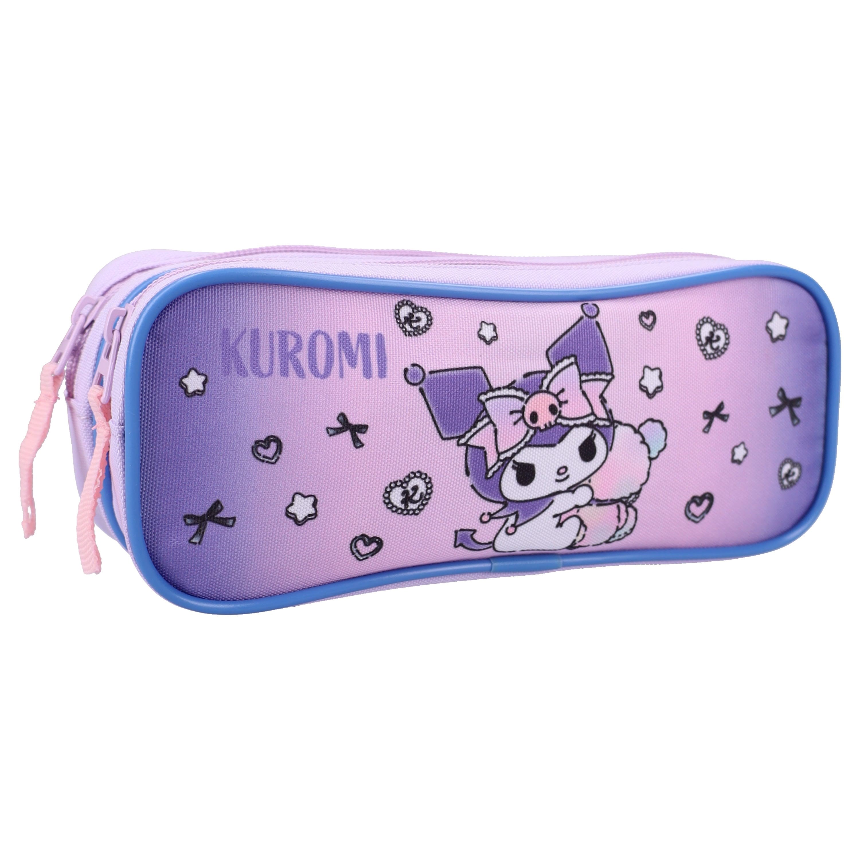 Vadobag Pencil case Kuromi Bold Babes Skoletilbehoer 335-01743