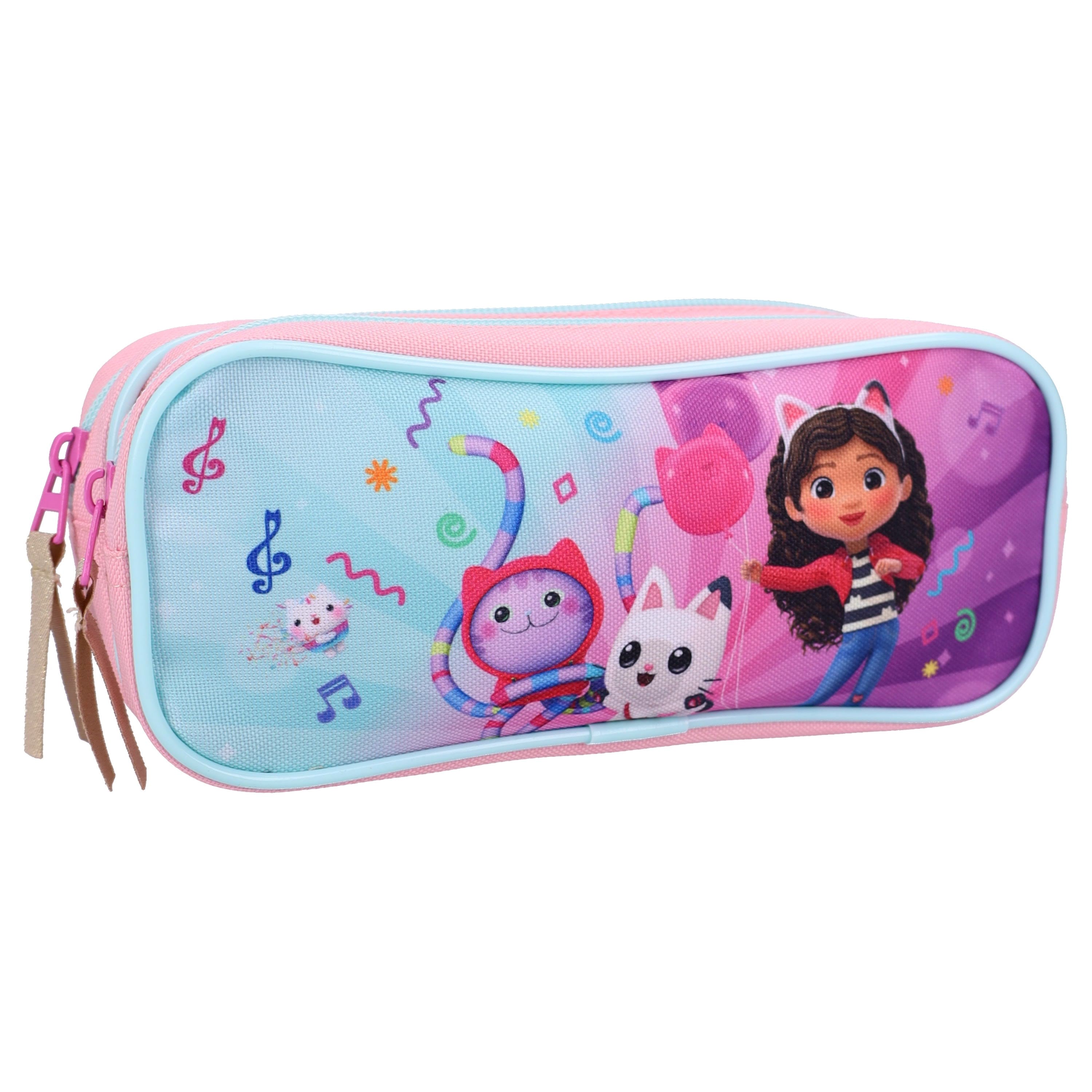 Vadobag Pencil case Gabby's Dollhouse The Party Starts Meo Skoletilbehoer 582-01220