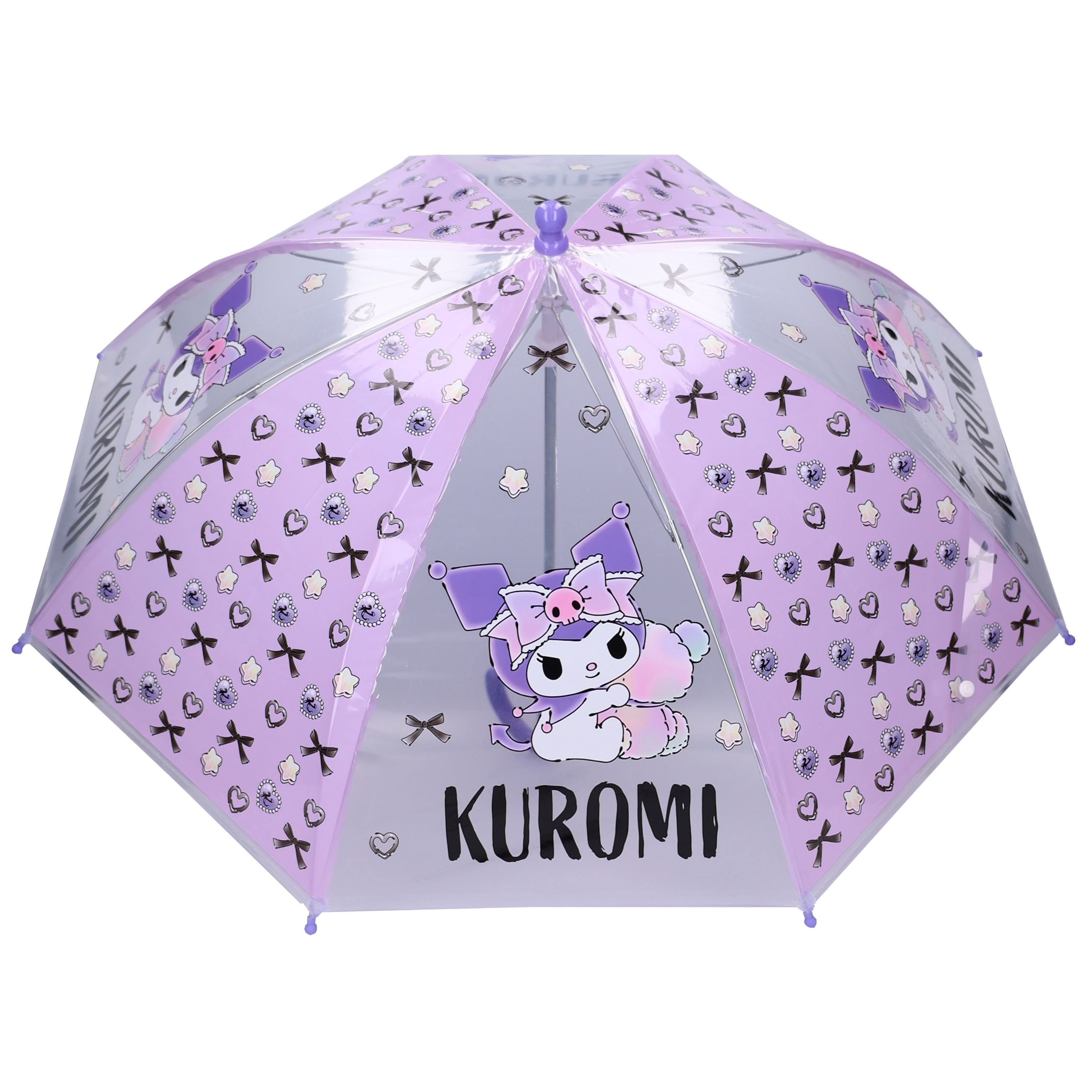 Vadobag Umbrella Kuromi Rainy Days Skoletilbehoer 335-01633