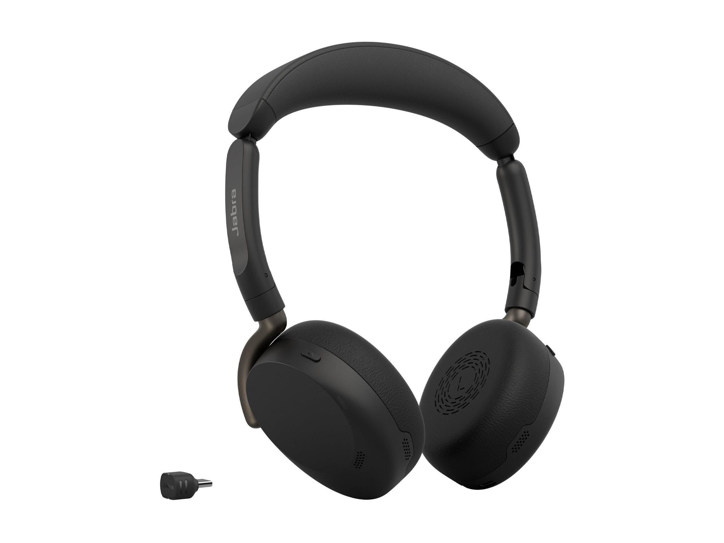 Jabra Evolve3 65 Flex UC - USB-C with Dongle - Black Hovedtelefoner Og Headset 36699-989-899