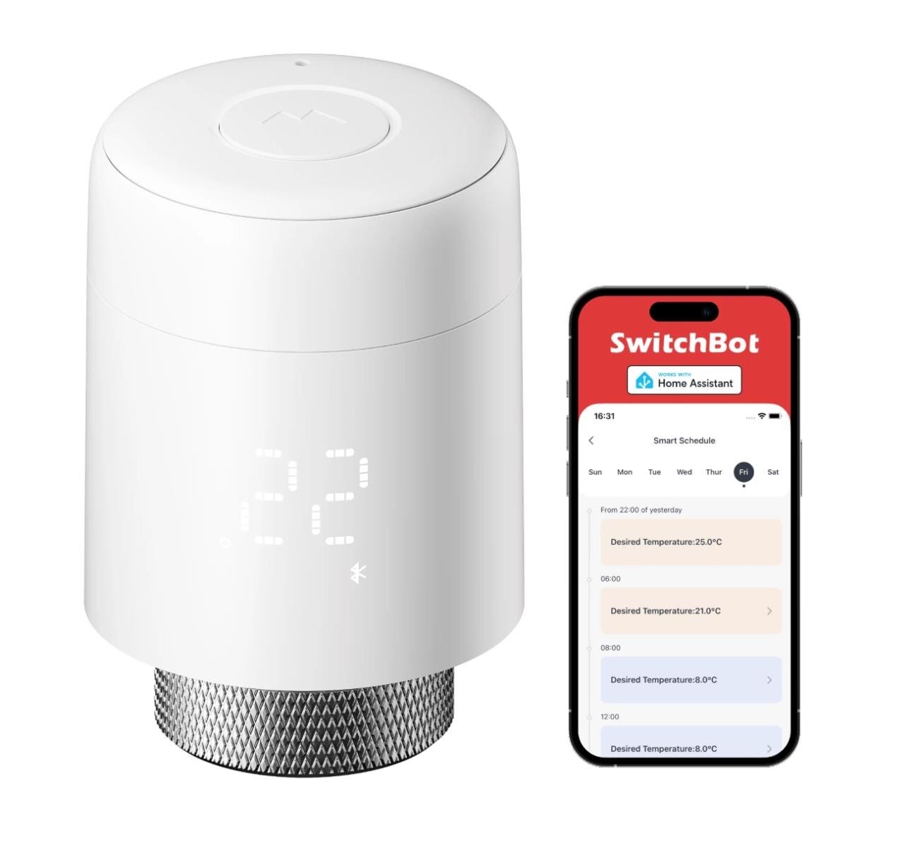 SwitchBot Smart radiatortermostat Smart Home W7830000