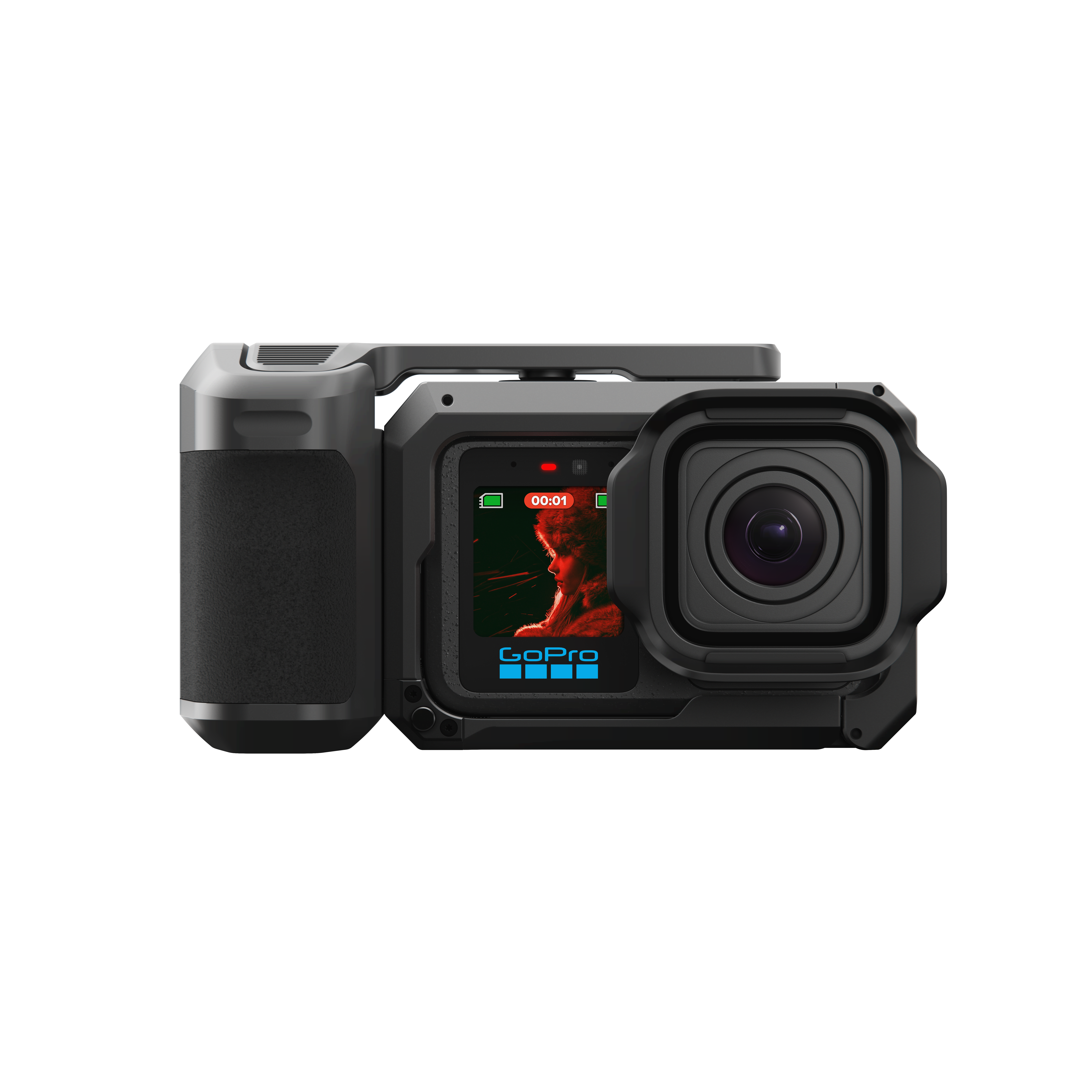 GoPro MISSION 1 PRO Grip Edition Action Kamera Sort CHDRW-011-RW