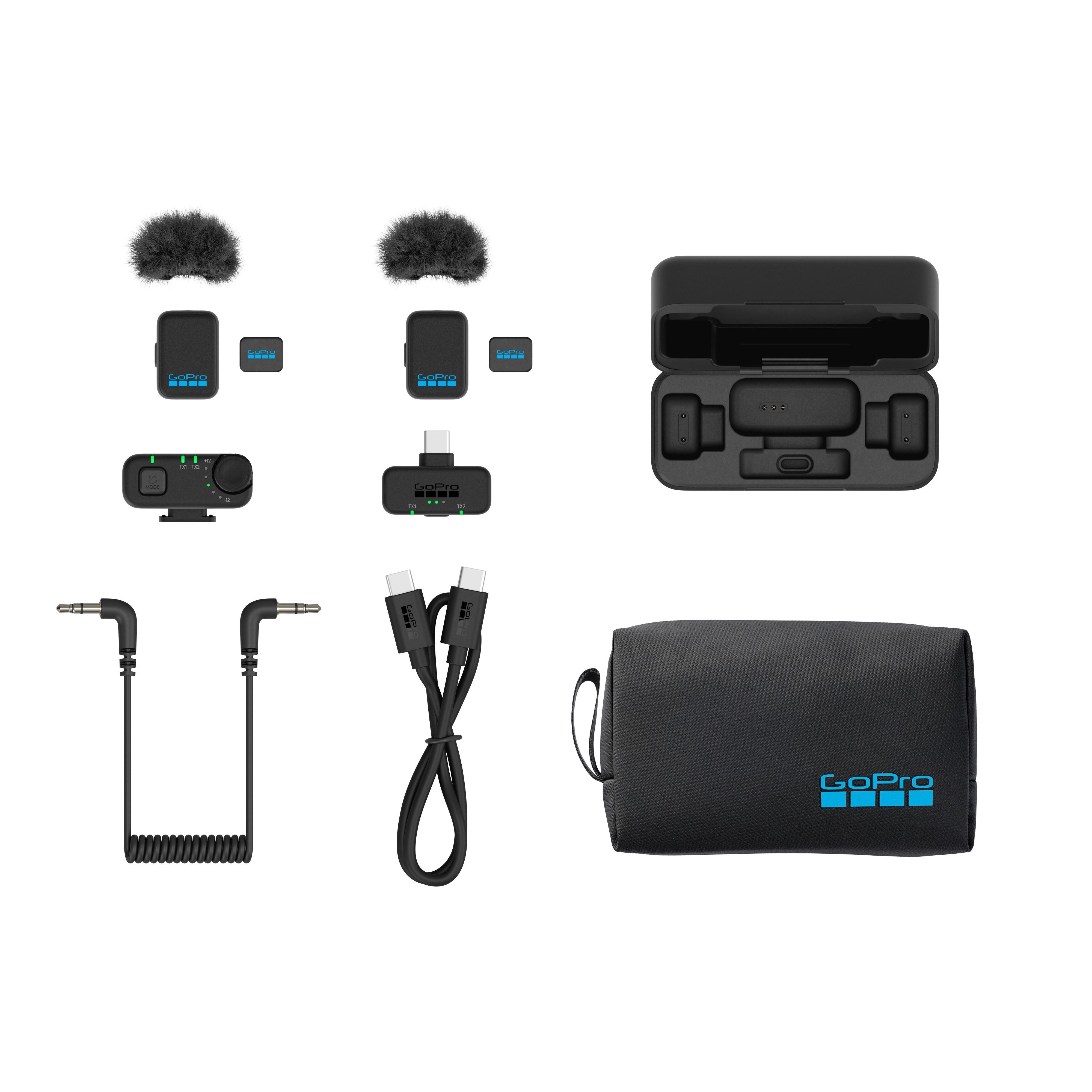 GoPro Wireless Mic Complete Kit Gopro Tilbehør AWMIC-010