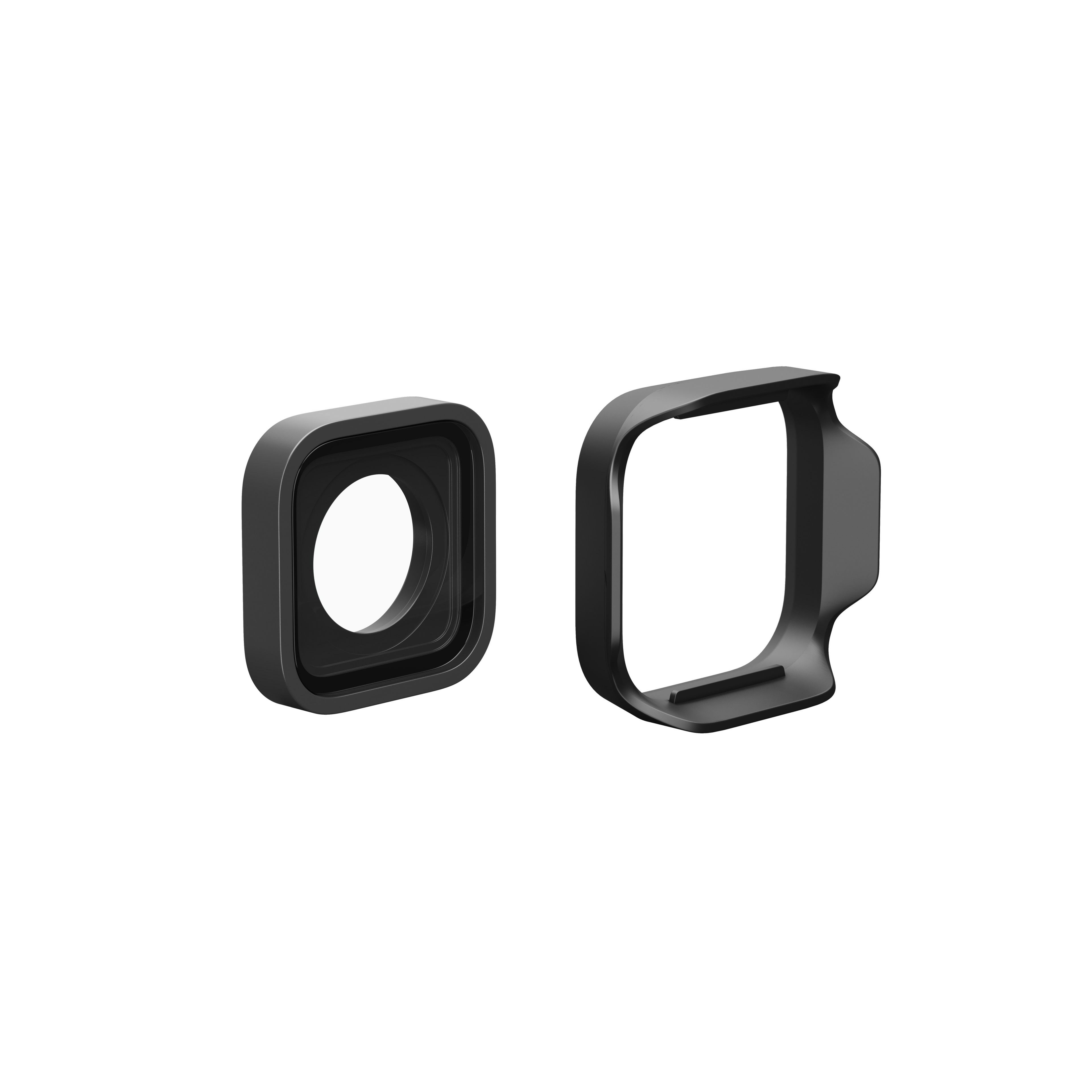 GoPro Protective Lens + Lens Hood Replacement For MISSION 1 PRO MISSION 1