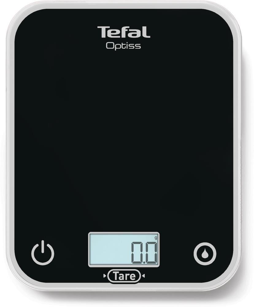 Tefal Køkkenvægt Kitchen scale black Optiss Køkkenvægt BC50U5V0