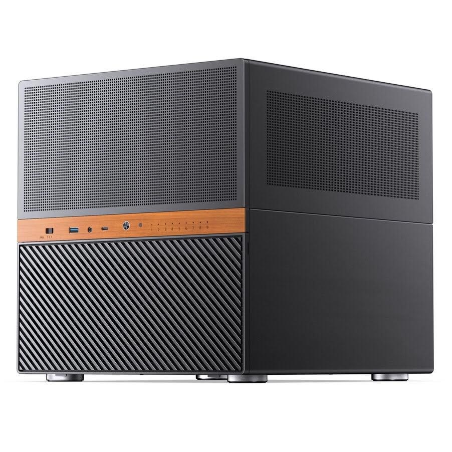 Jonsbo N6 m-ATX Black - Kabinet Kabinet