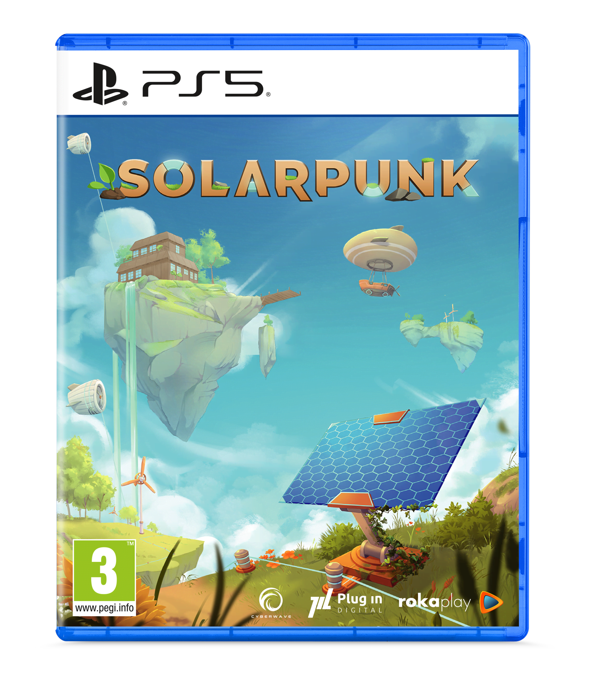 Solarpunk - Sony PlayStation 5 - Eventyr